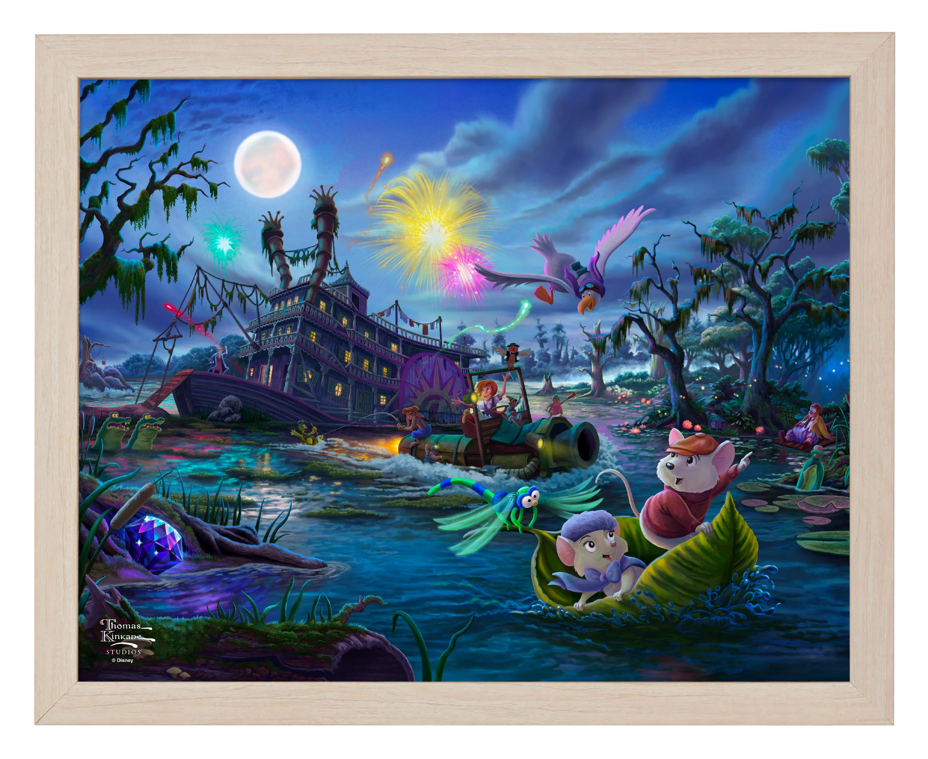 Disney The Rescuers - Art Prints - Image 4