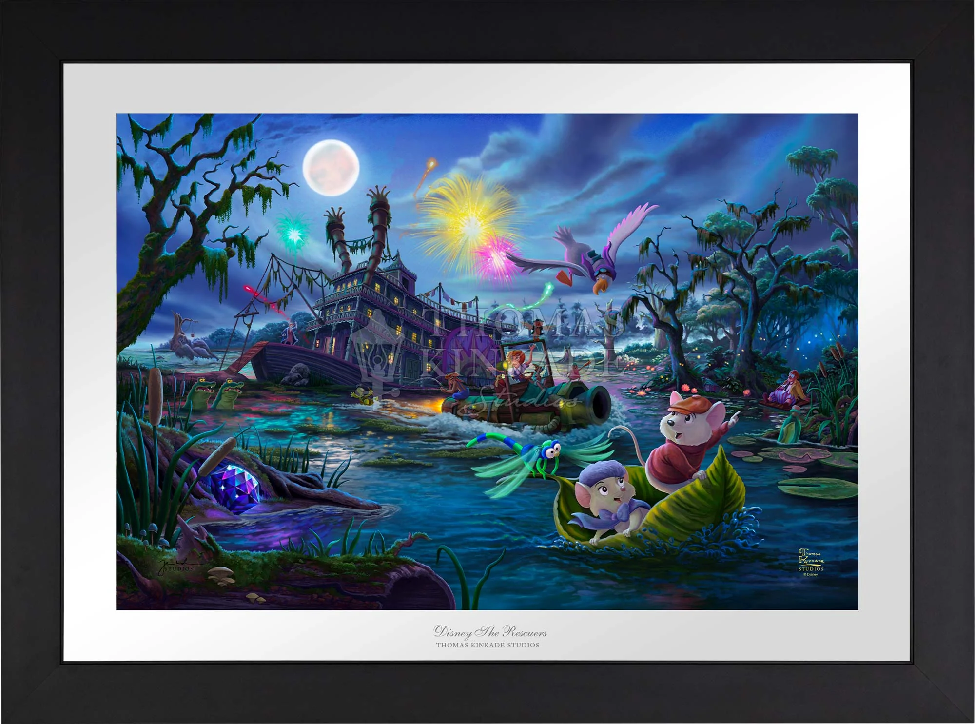 Disney The Rescuers - Limited Edition Paper - Image 4