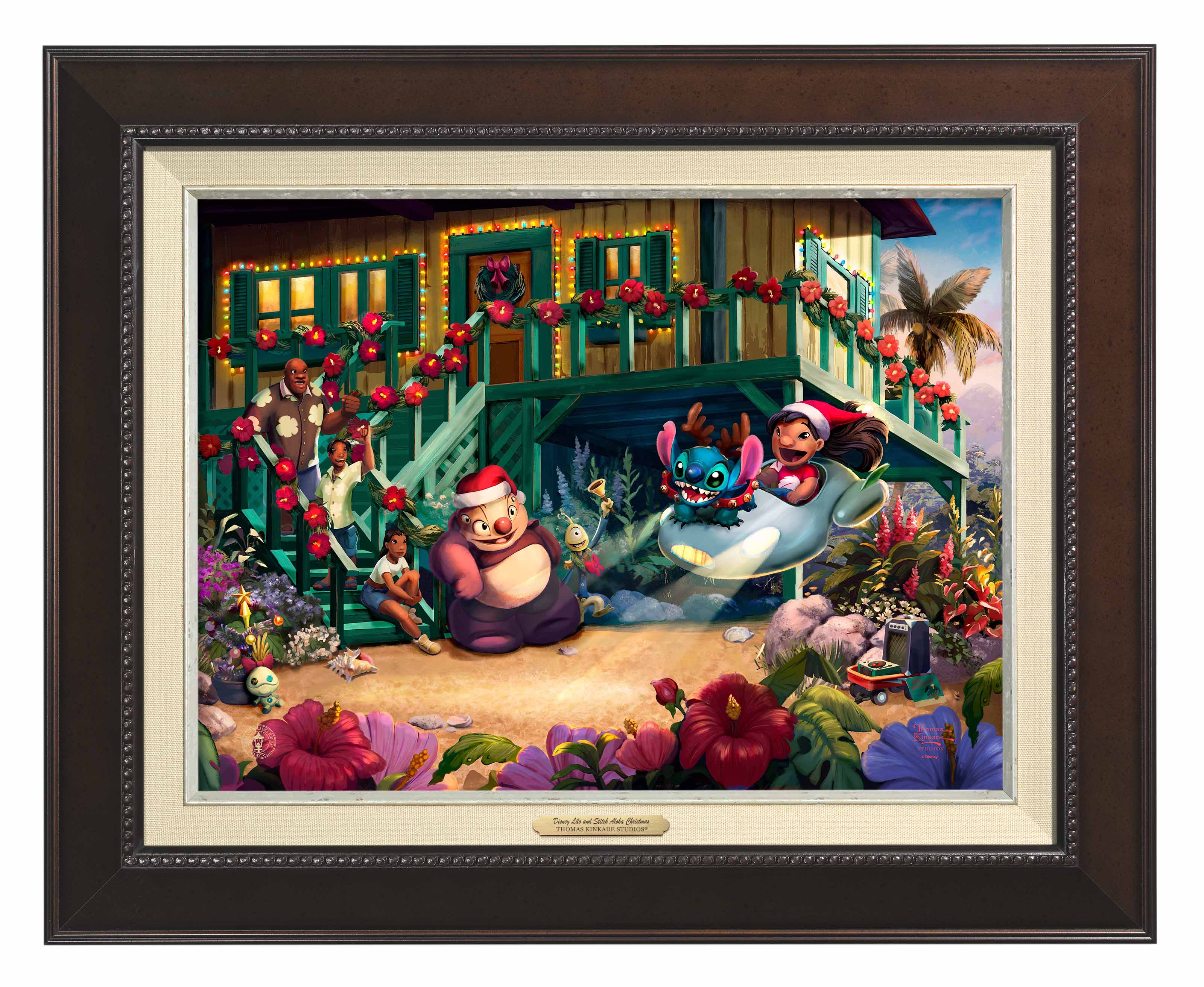 Disney Lilo and Stitch Aloha Christmas - Canvas Classics - Image 10