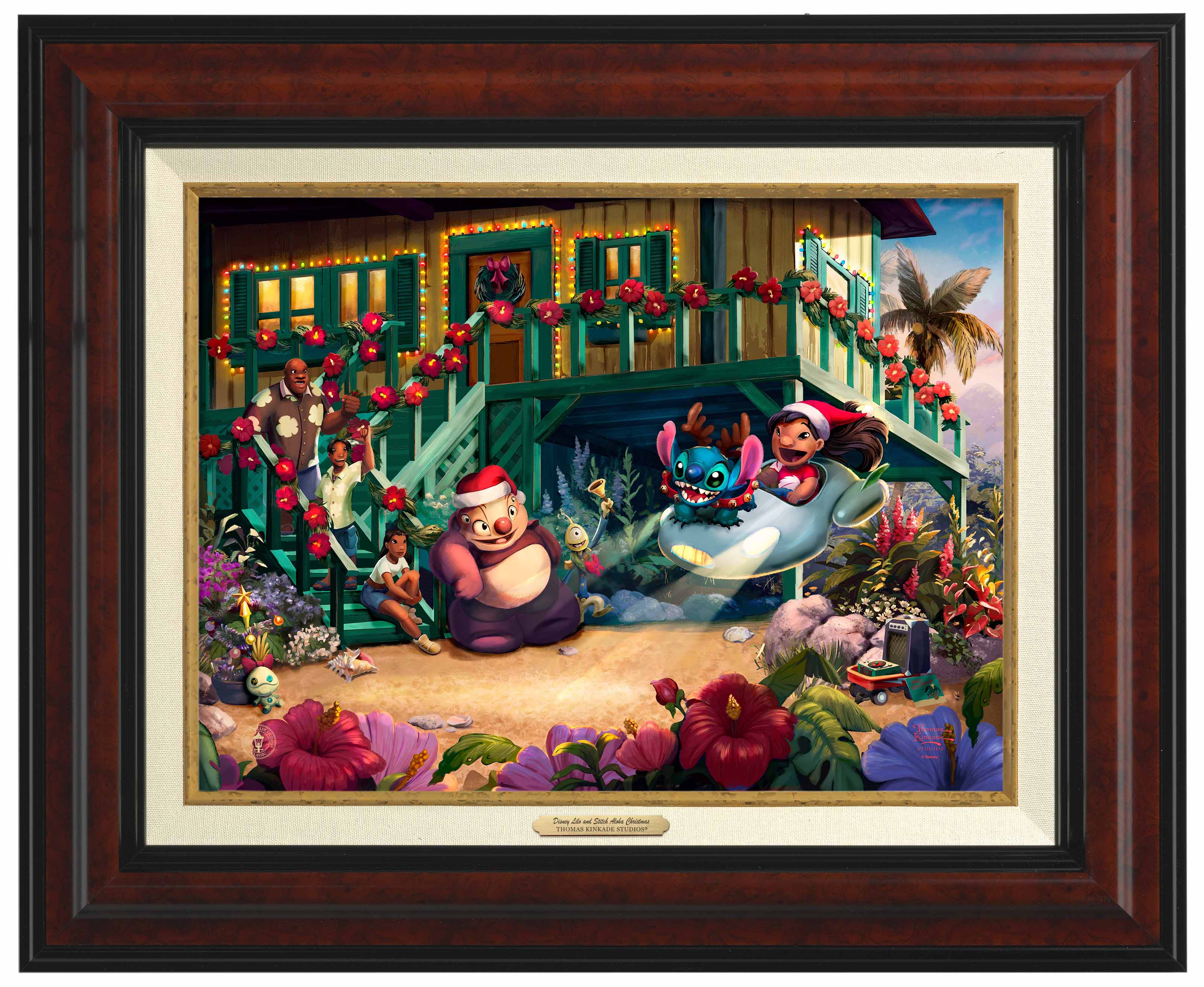 Disney Lilo and Stitch Aloha Christmas - Canvas Classics - Image 8