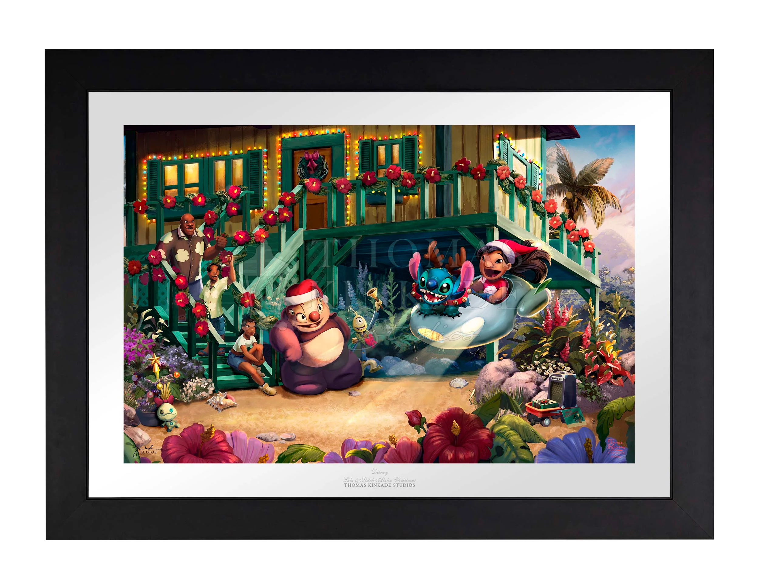 Disney Lilo and Stitch Aloha Christmas - Limited Edition Paper - Image 3