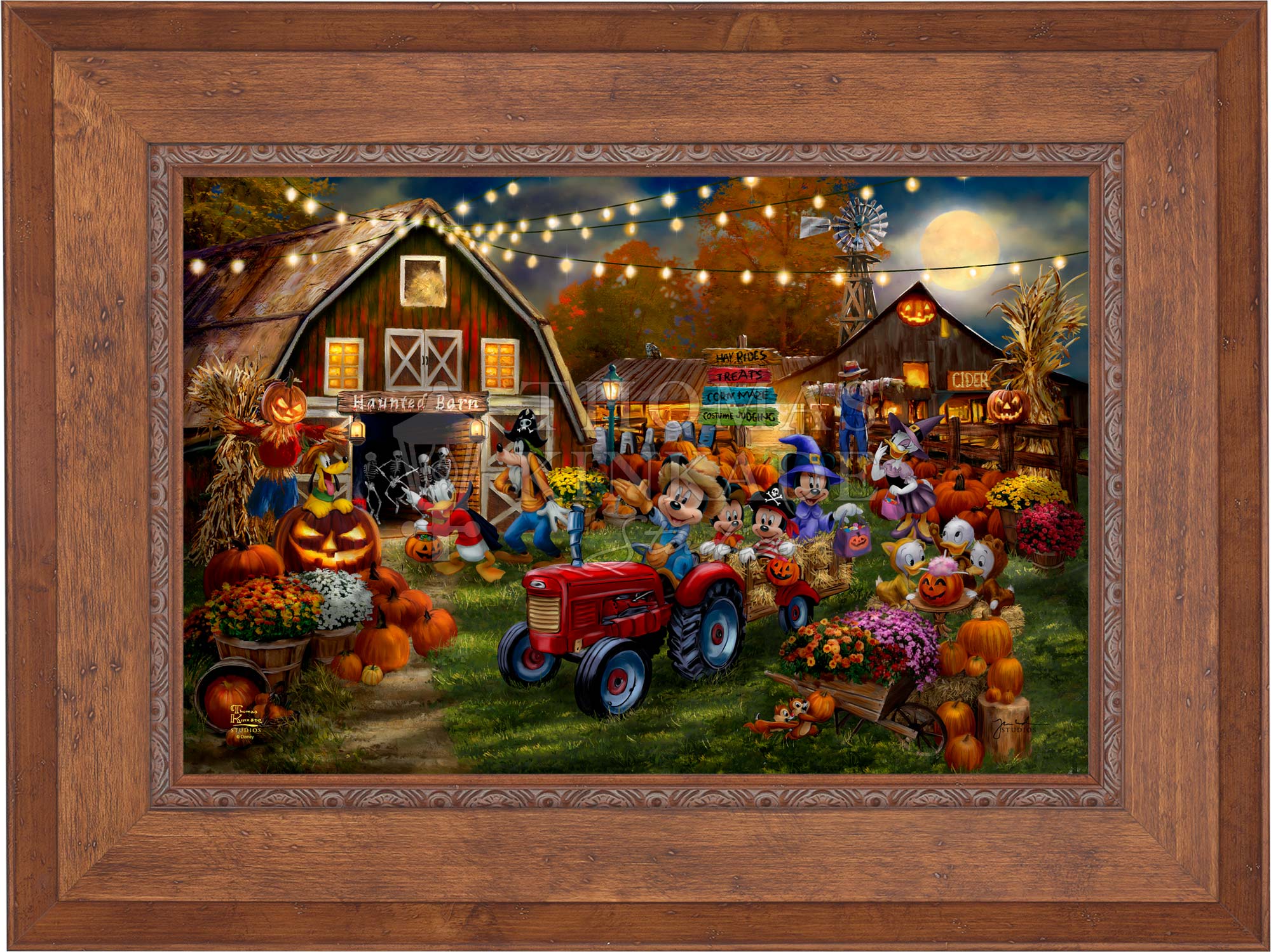 Disney Mickey and Minnie Pumpkin Festival - Jewel Edition Art - Image 17