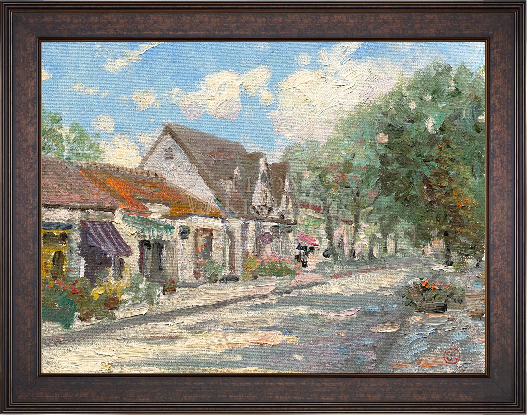 Dolores Avenue, Carmel - Limited Edition Canvas - Image 12