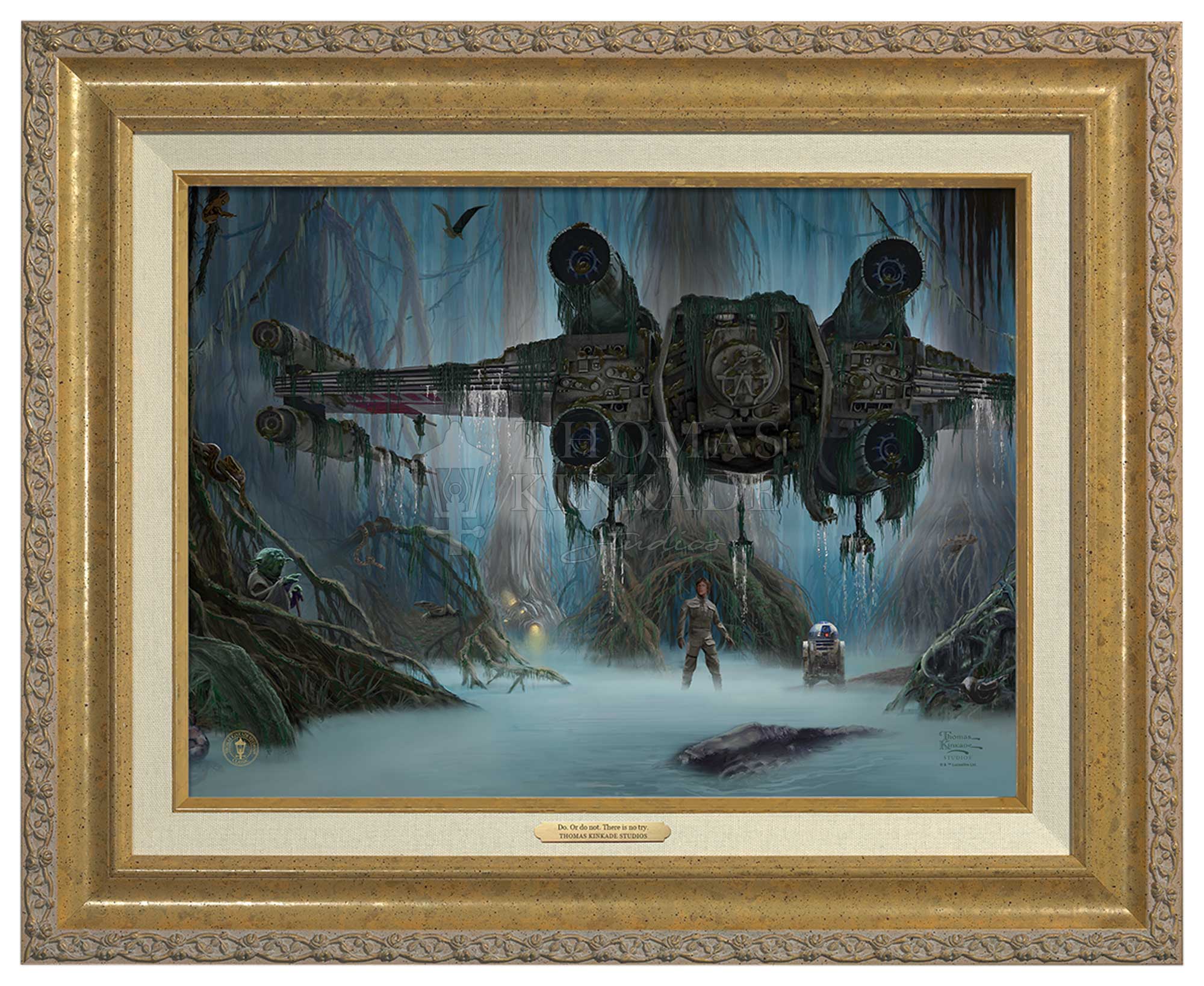 Do. Or do not. There is no try. - Canvas Classics - Image 2