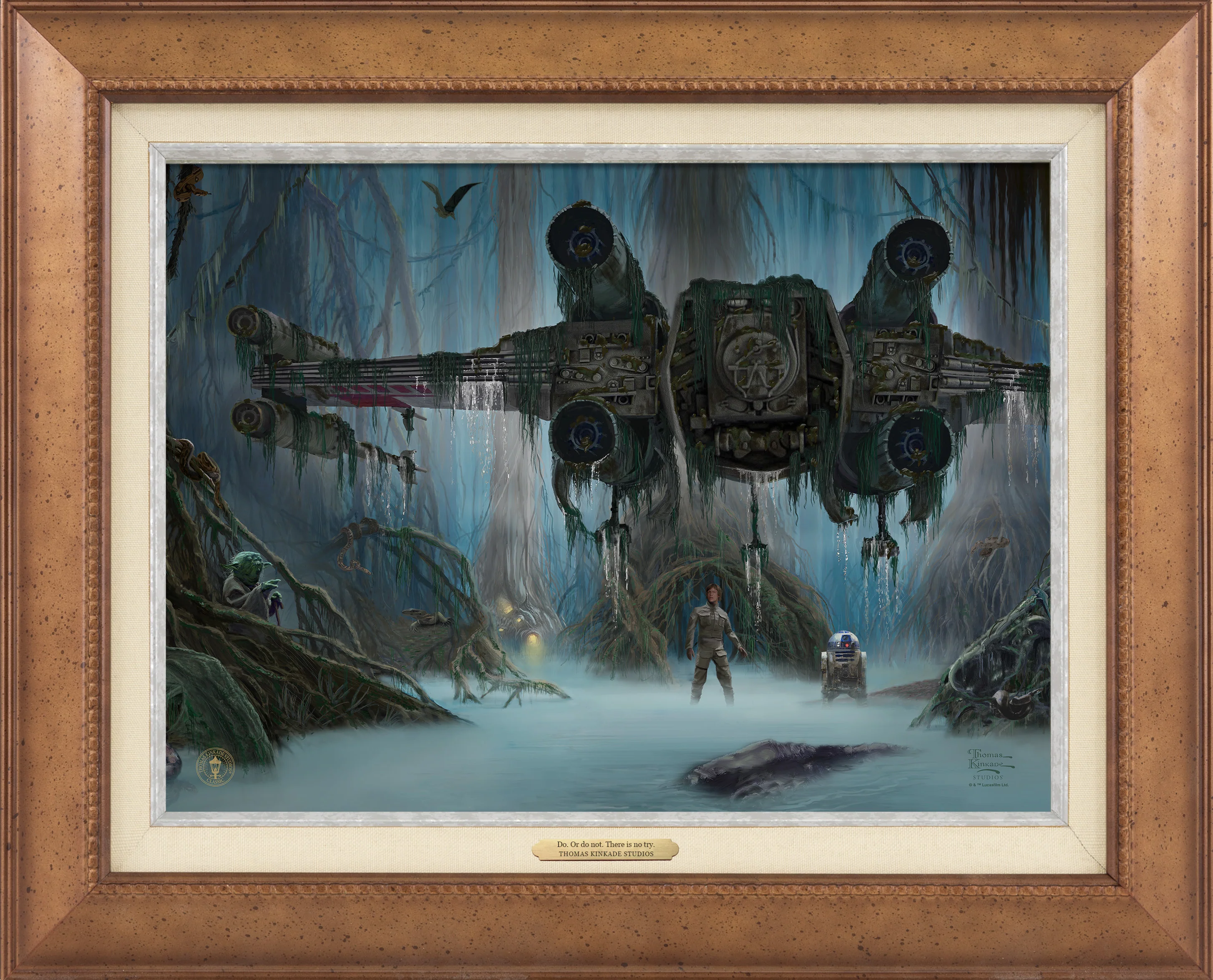 Do. Or do not. There is no try. - Canvas Classics - Image 5