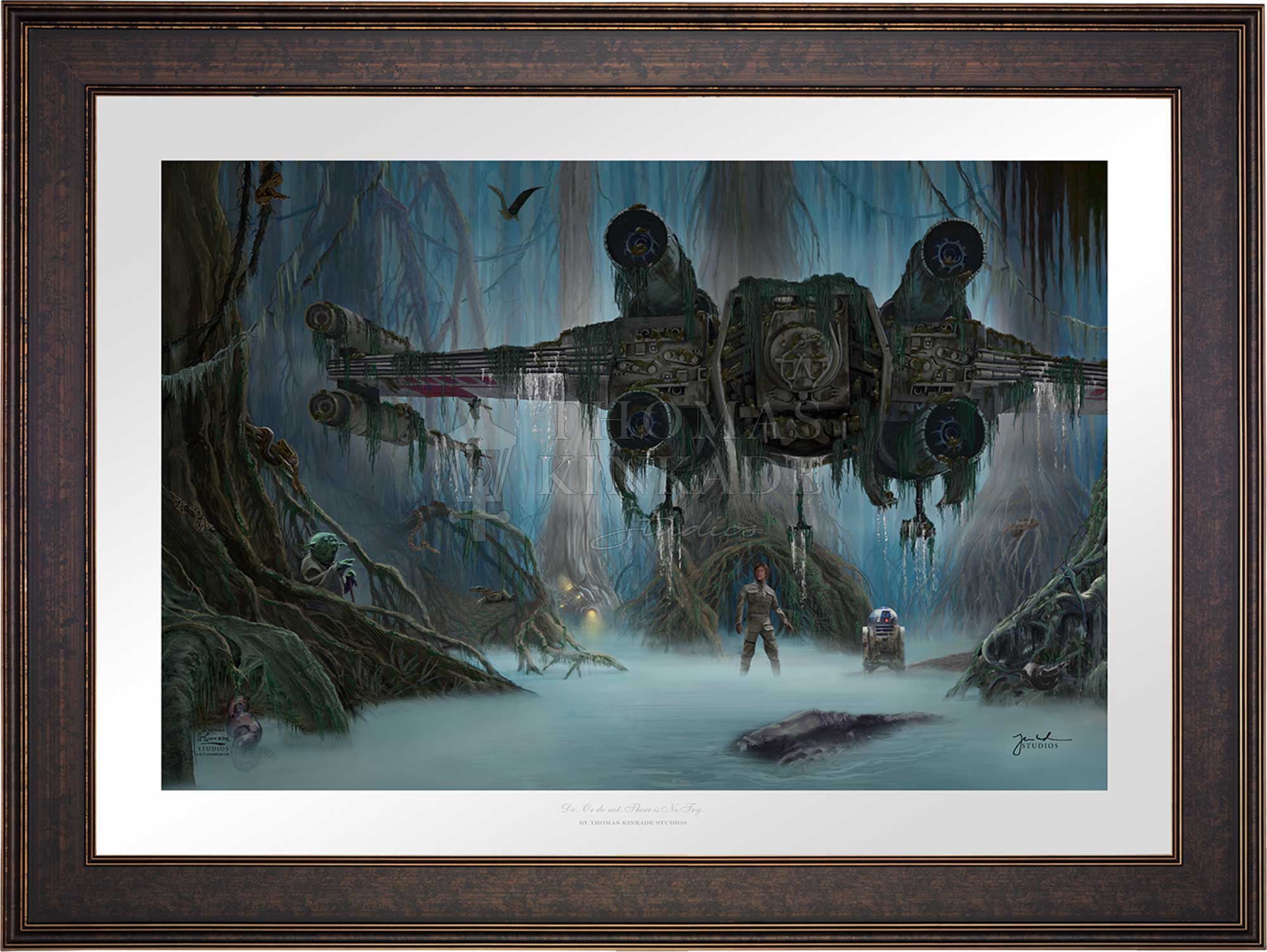 Do. Or do not. There is no try. - Limited Edition Paper - Image 2