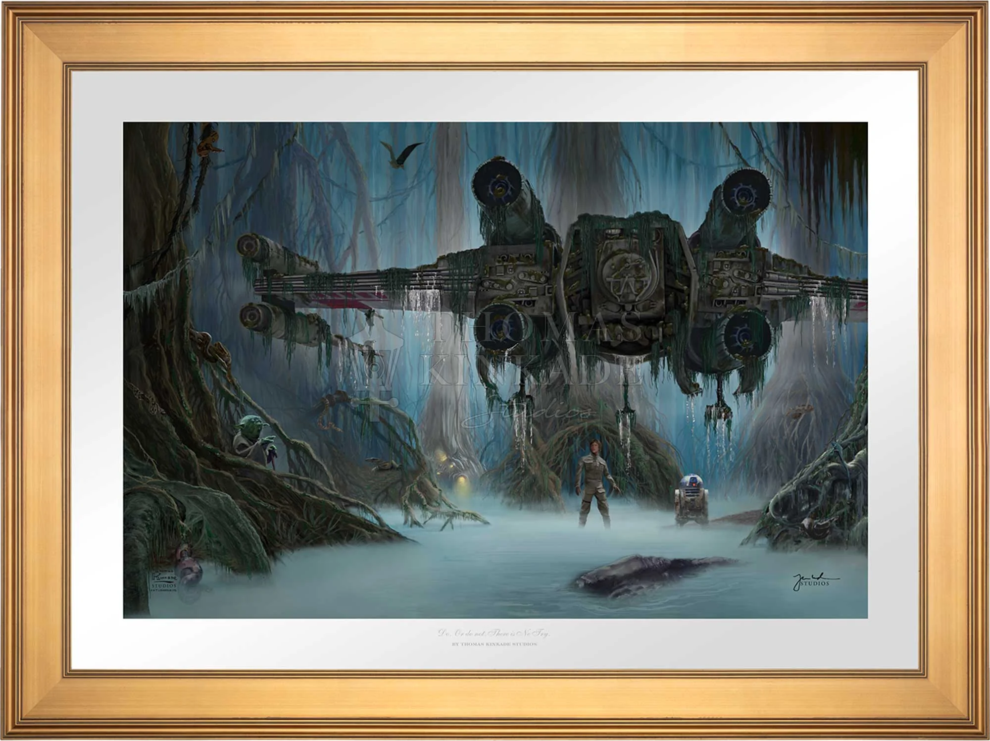 Do. Or do not. There is no try. - Limited Edition Paper - Image 3
