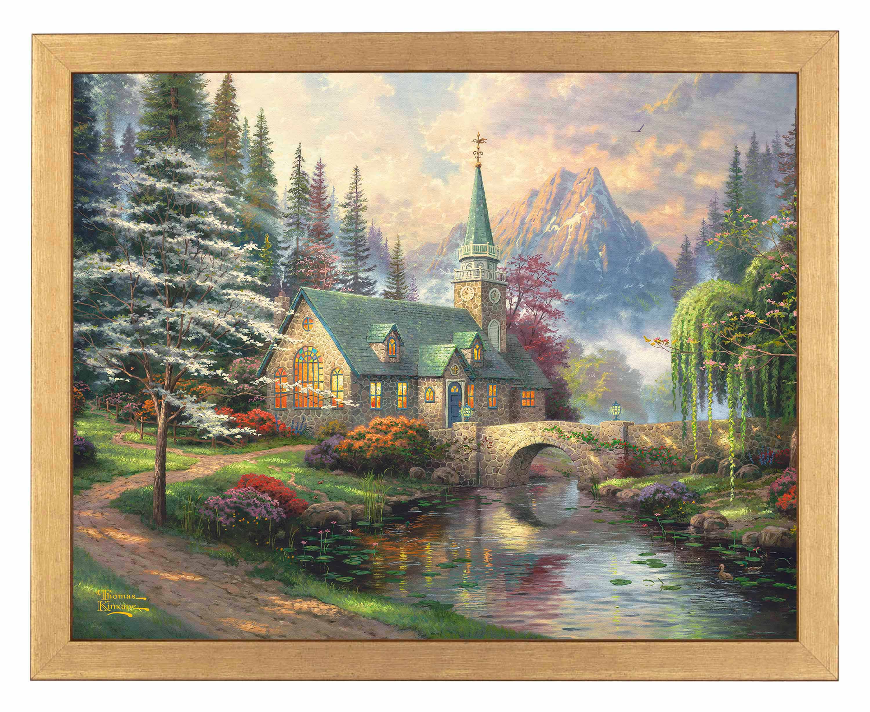 Dogwood Chapel - Art Prints - Image 5