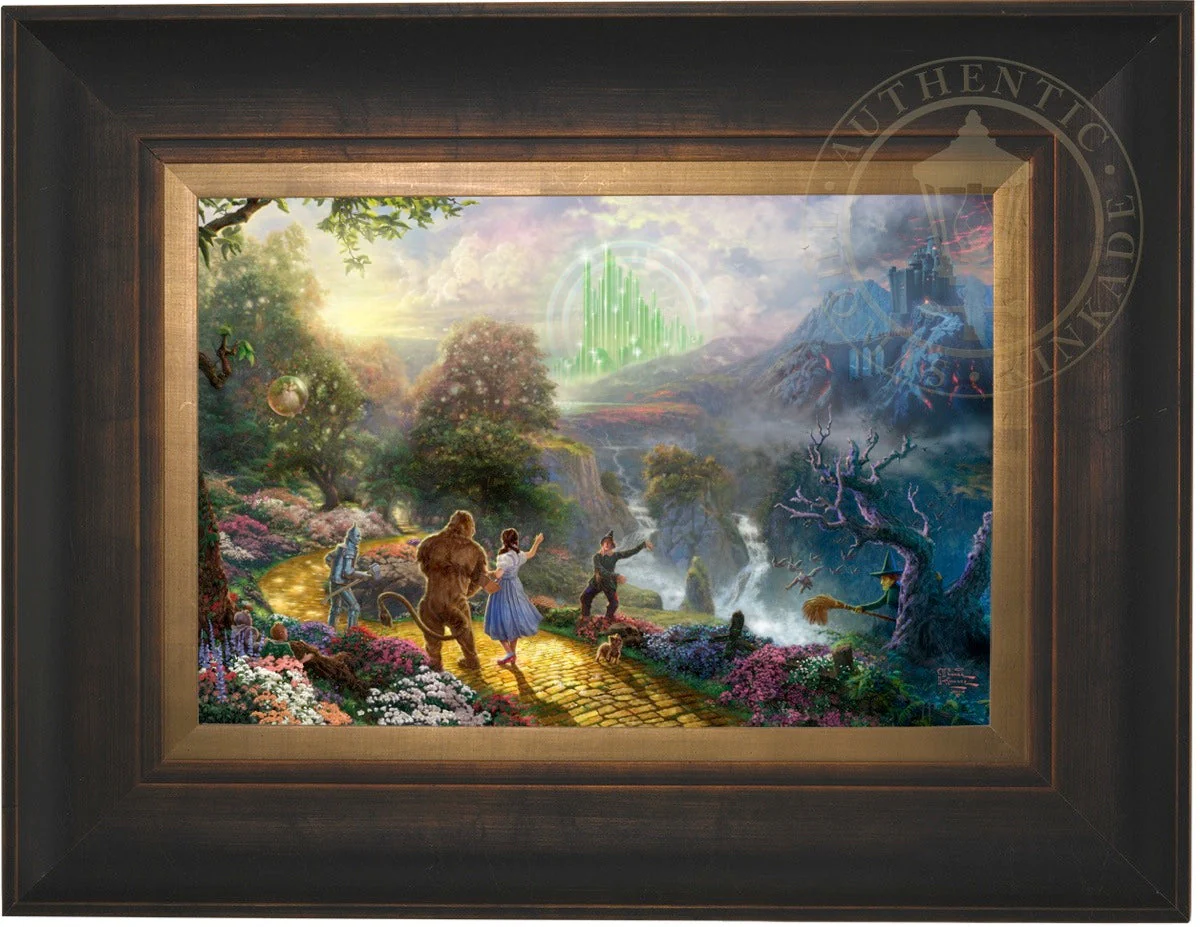 Dorothy Discovers the Emerald City - Limited Edition Canvas - Image 11