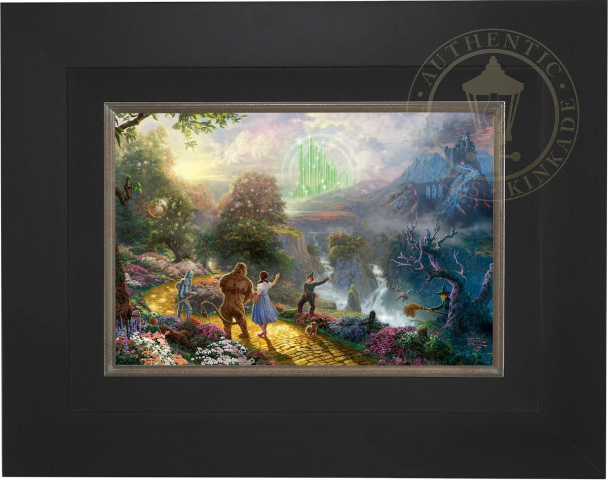 Dorothy Discovers the Emerald City - Limited Edition Canvas - Image 8