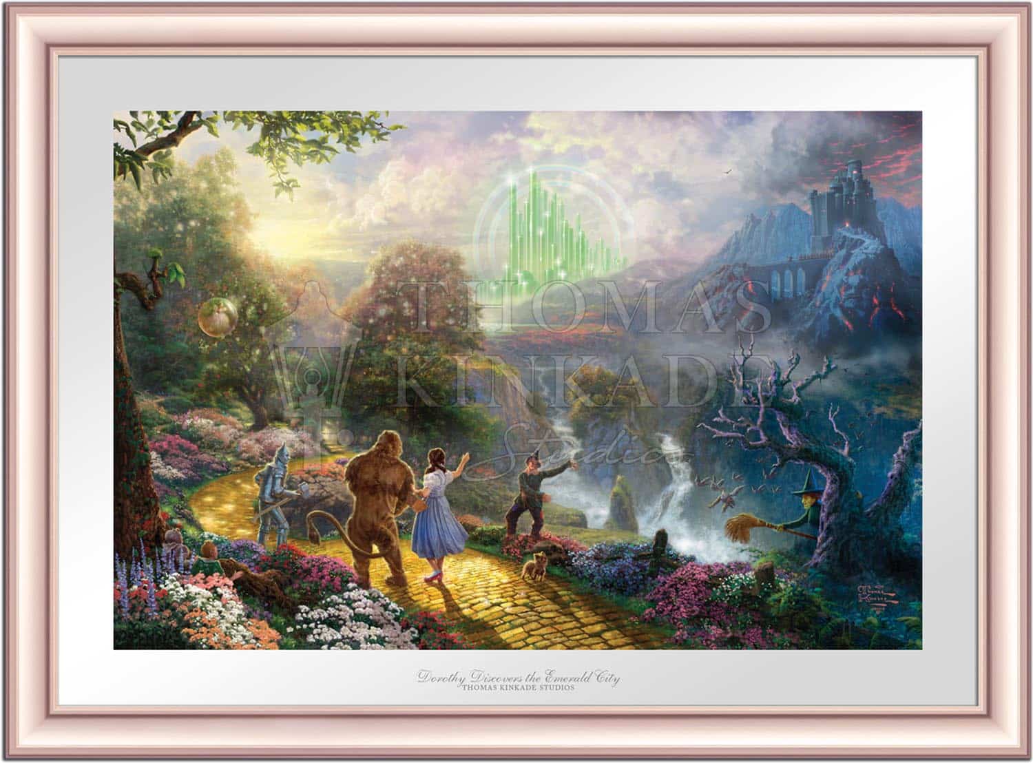 Dorothy Discovers the Emerald City - Limited Edition Paper - Image 4