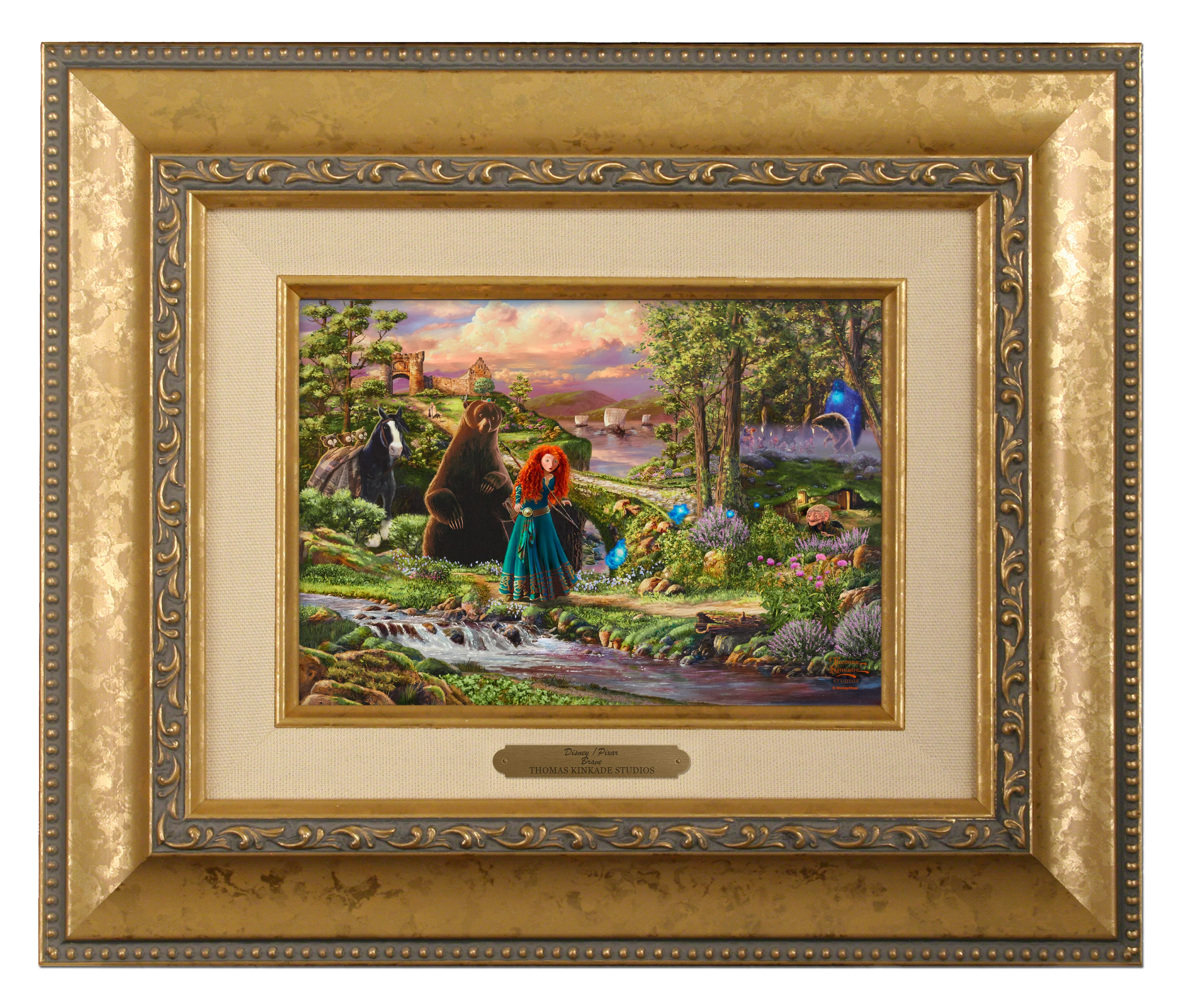Disney/Pixar Brave - Brushworks - Image 2