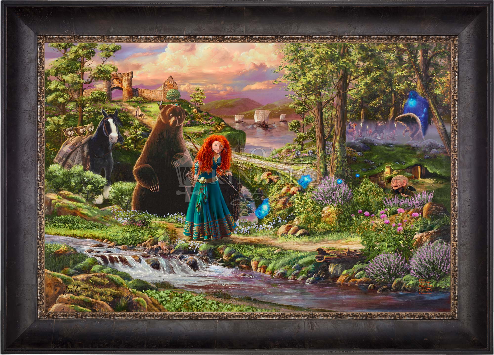 Disney/Pixar Brave - Jewel Edition Art - Image 13