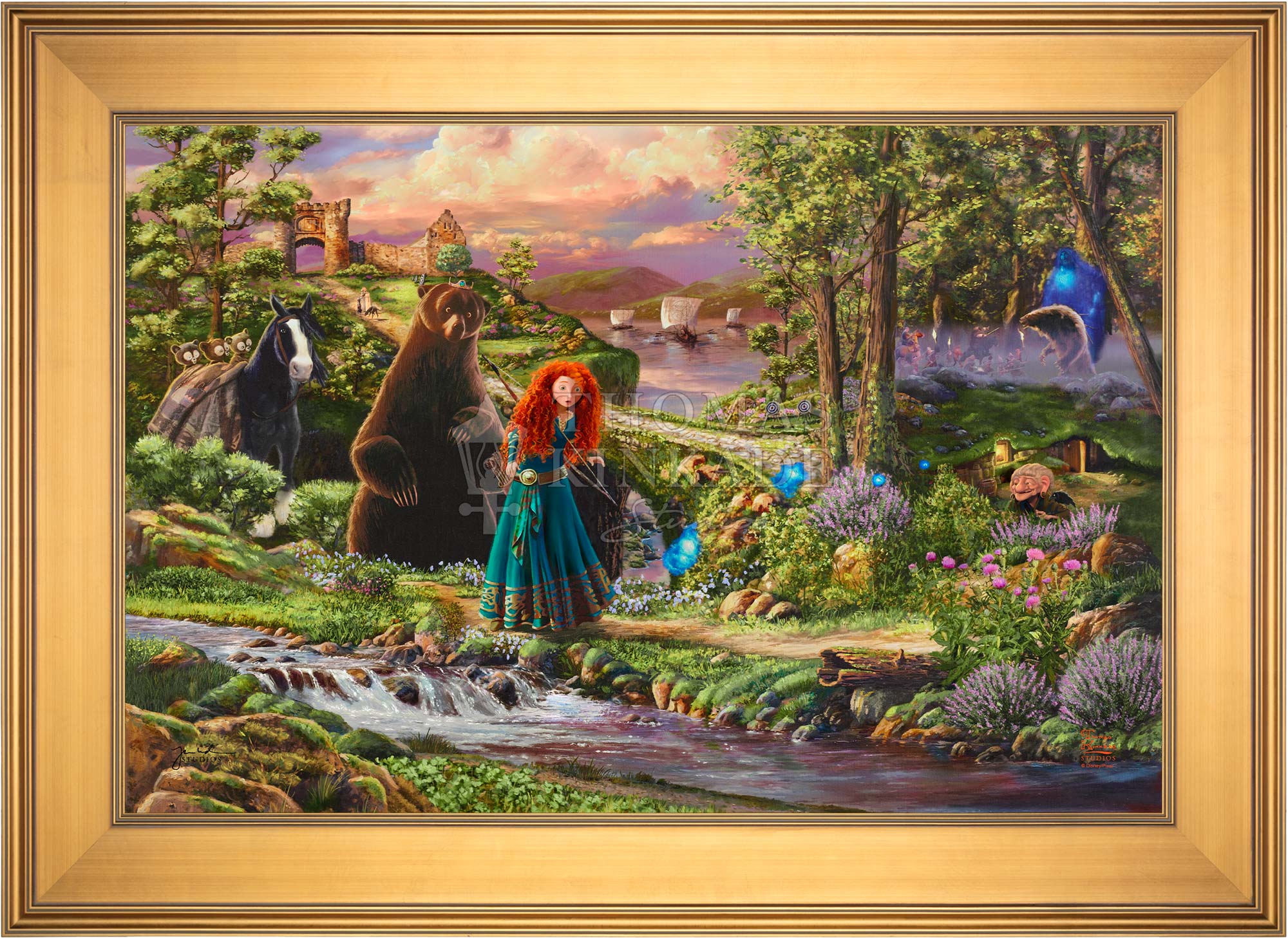 Disney/Pixar Brave - Jewel Edition Art - Image 14