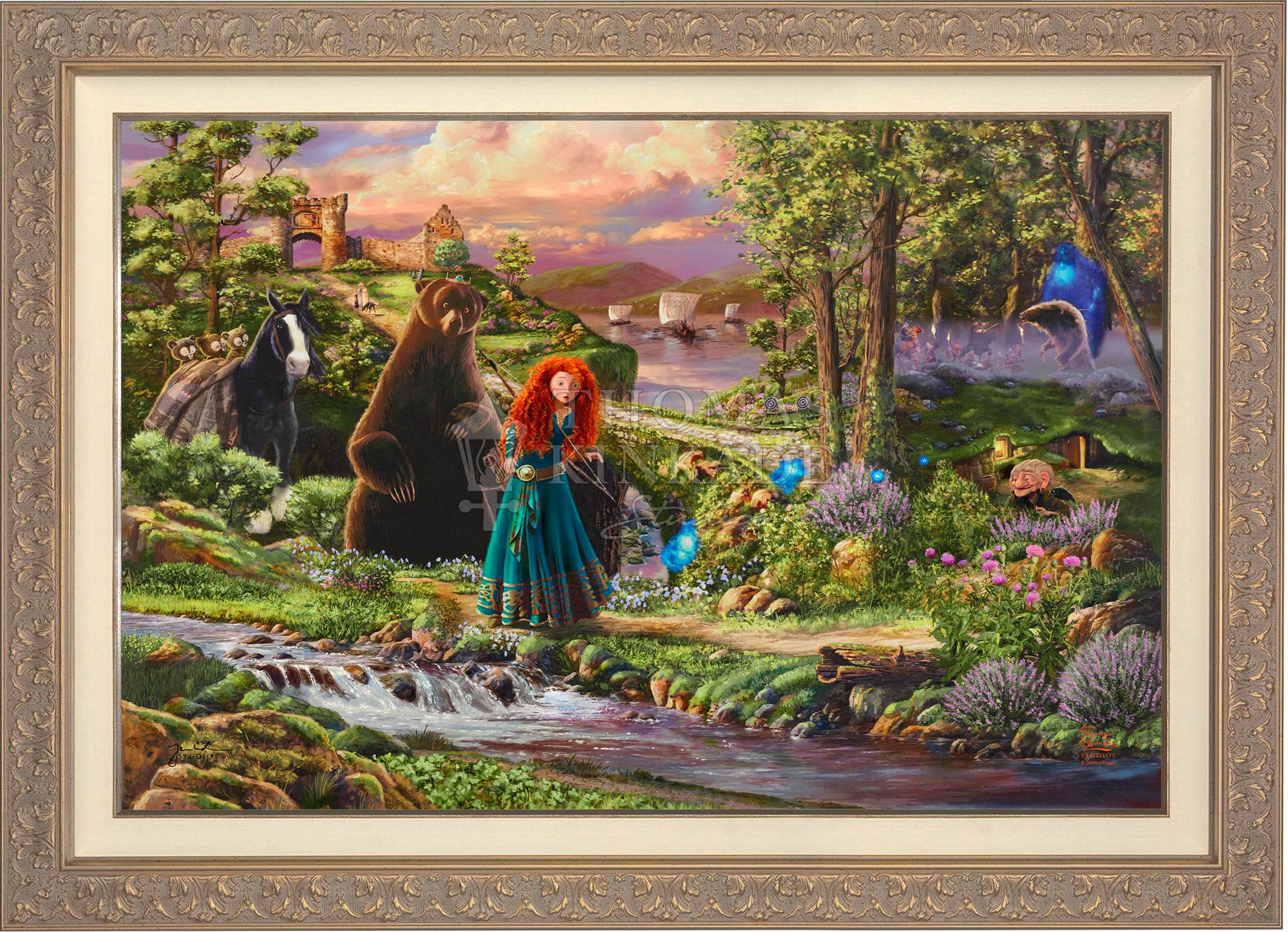 Disney/Pixar Brave - Jewel Edition Art - Image 8
