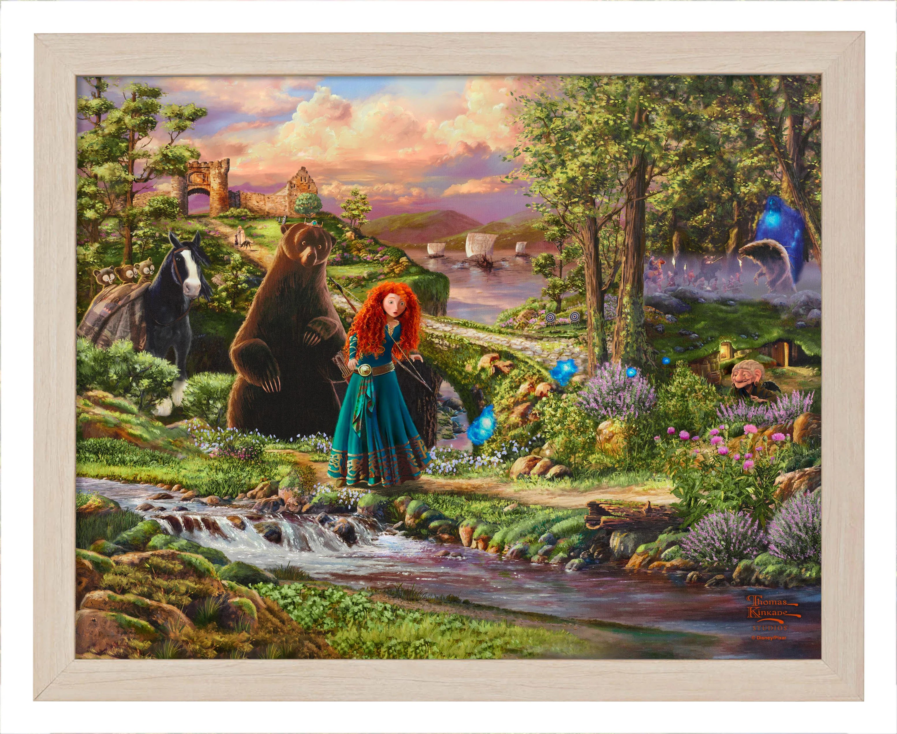 Disney/Pixar Brave - Art Prints - Image 4