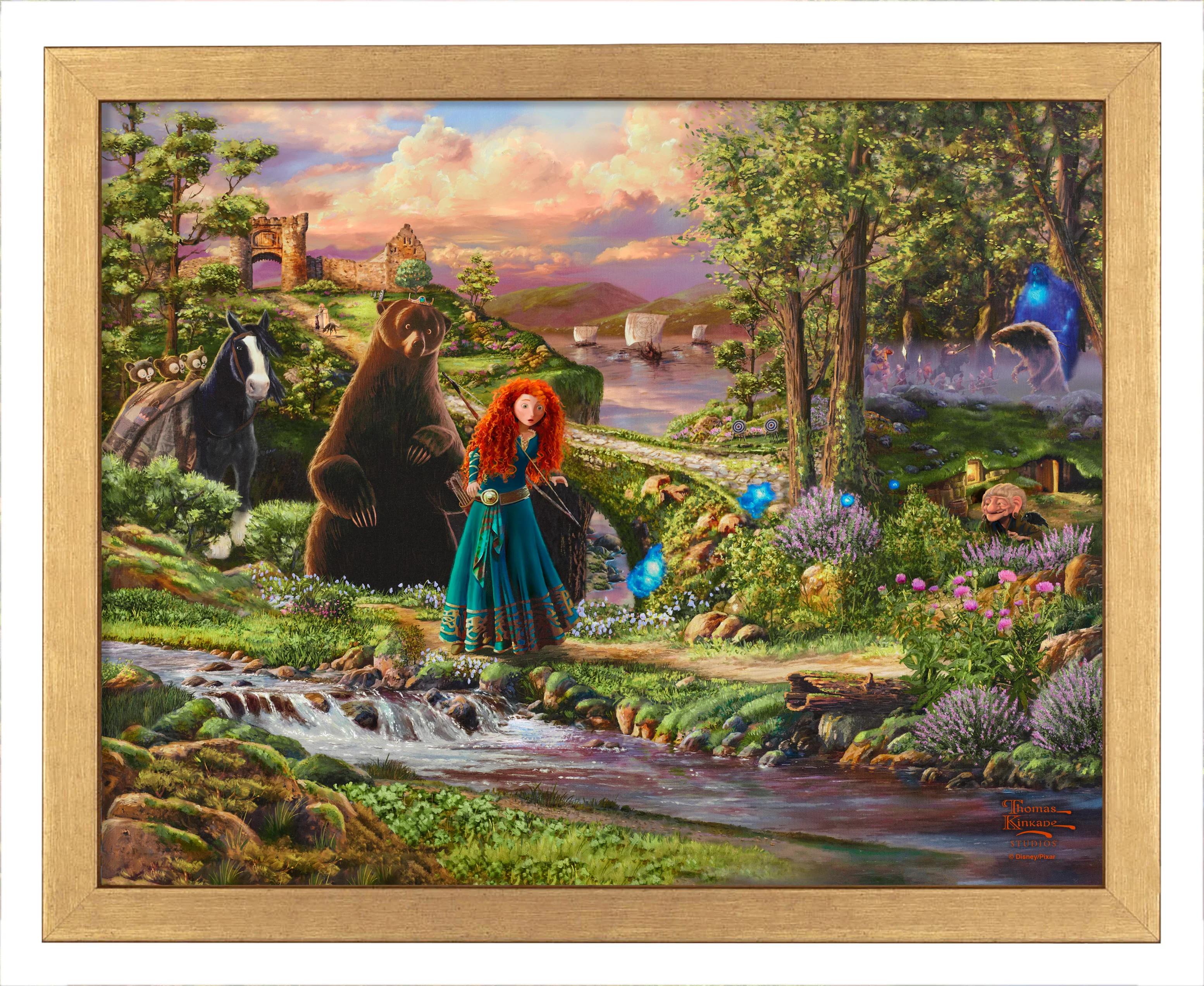 Disney/Pixar Brave - Art Prints - Image 5