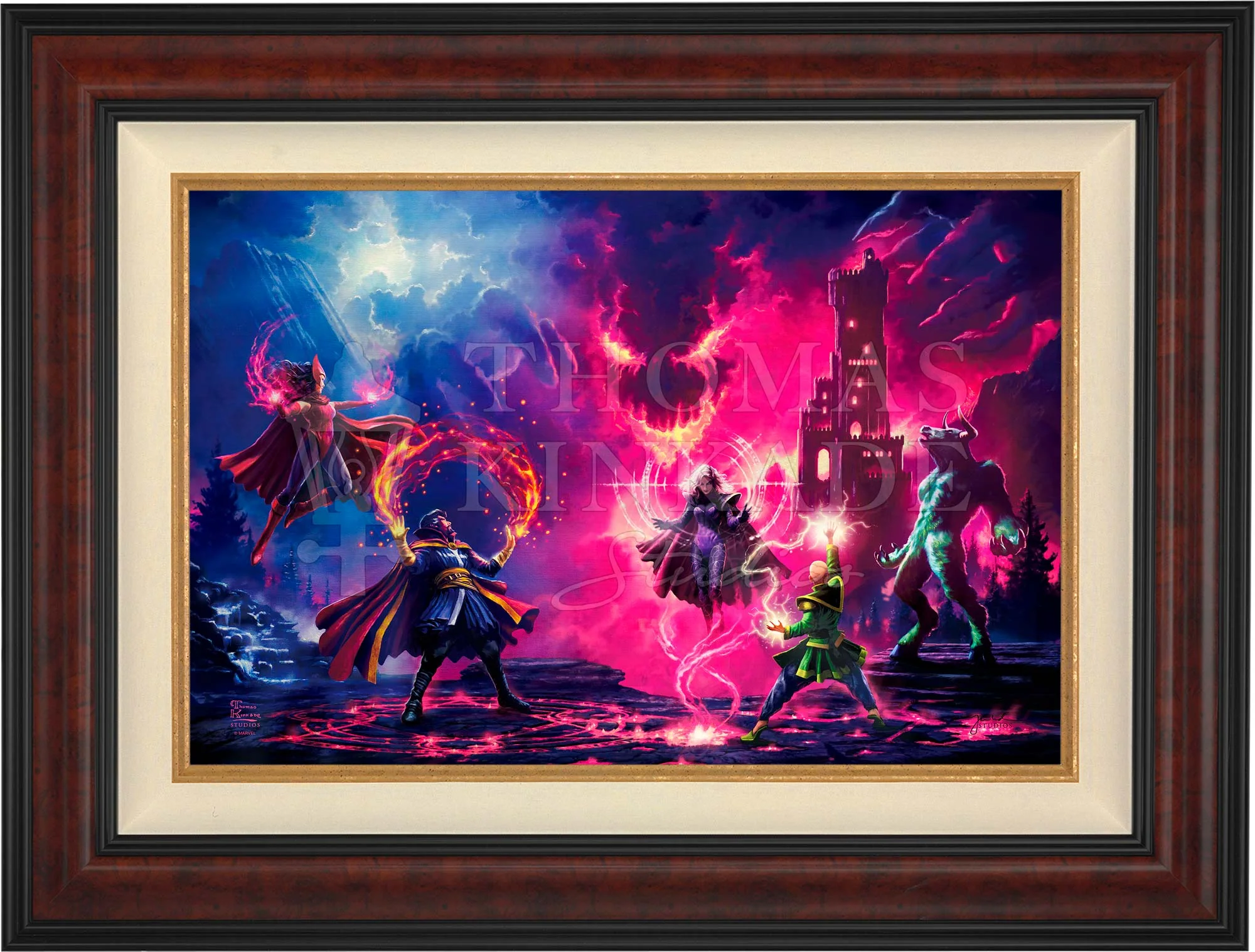 Doctor Strange vs. The Dark Despot - Limited Edition Canvas