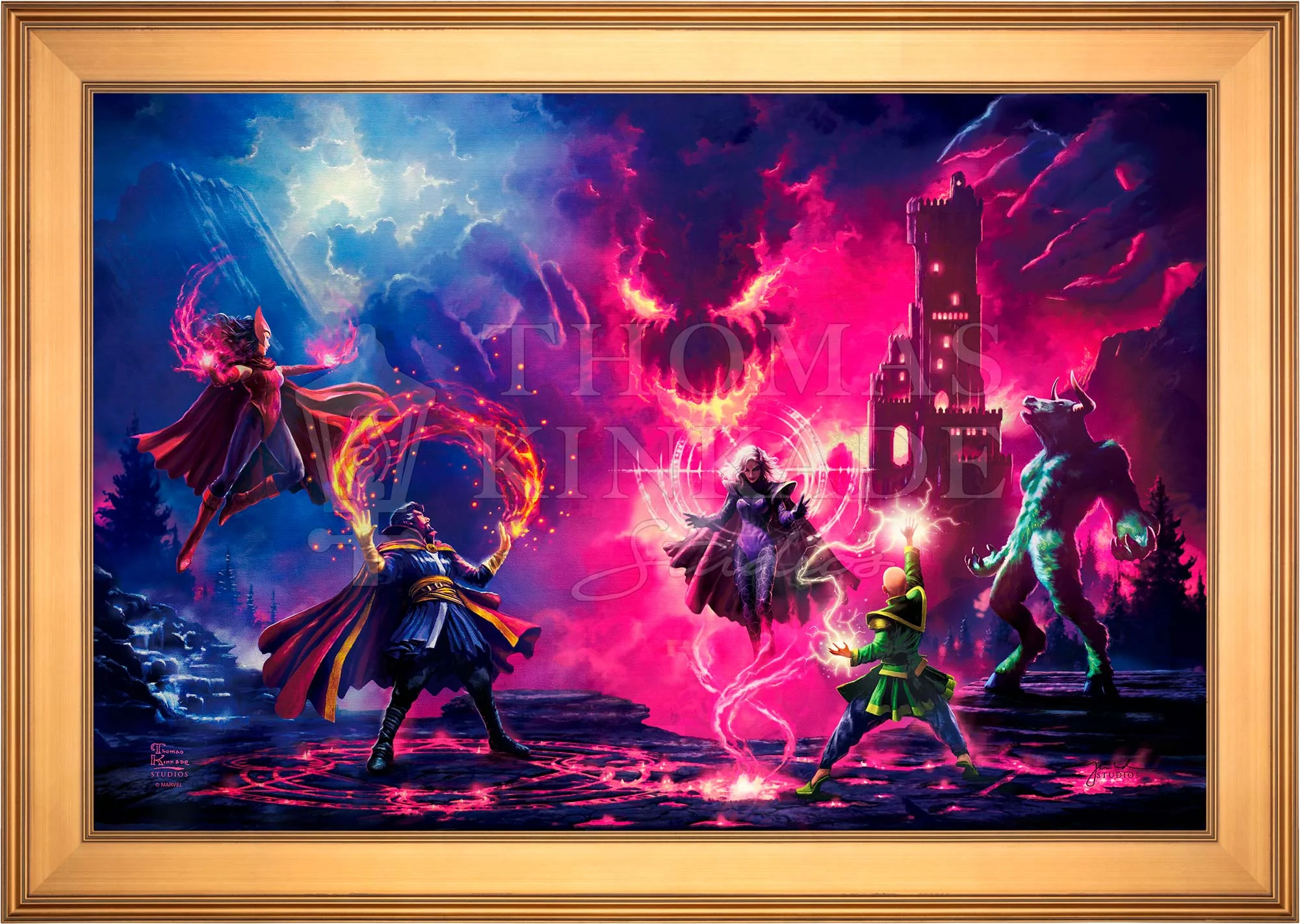Doctor Strange vs. The Dark Despot - Limited Edition Canvas - Image 15