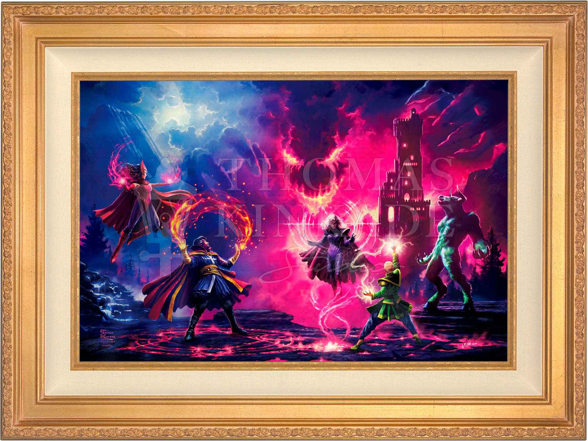 Doctor Strange vs. The Dark Despot - Limited Edition Canvas - Image 2