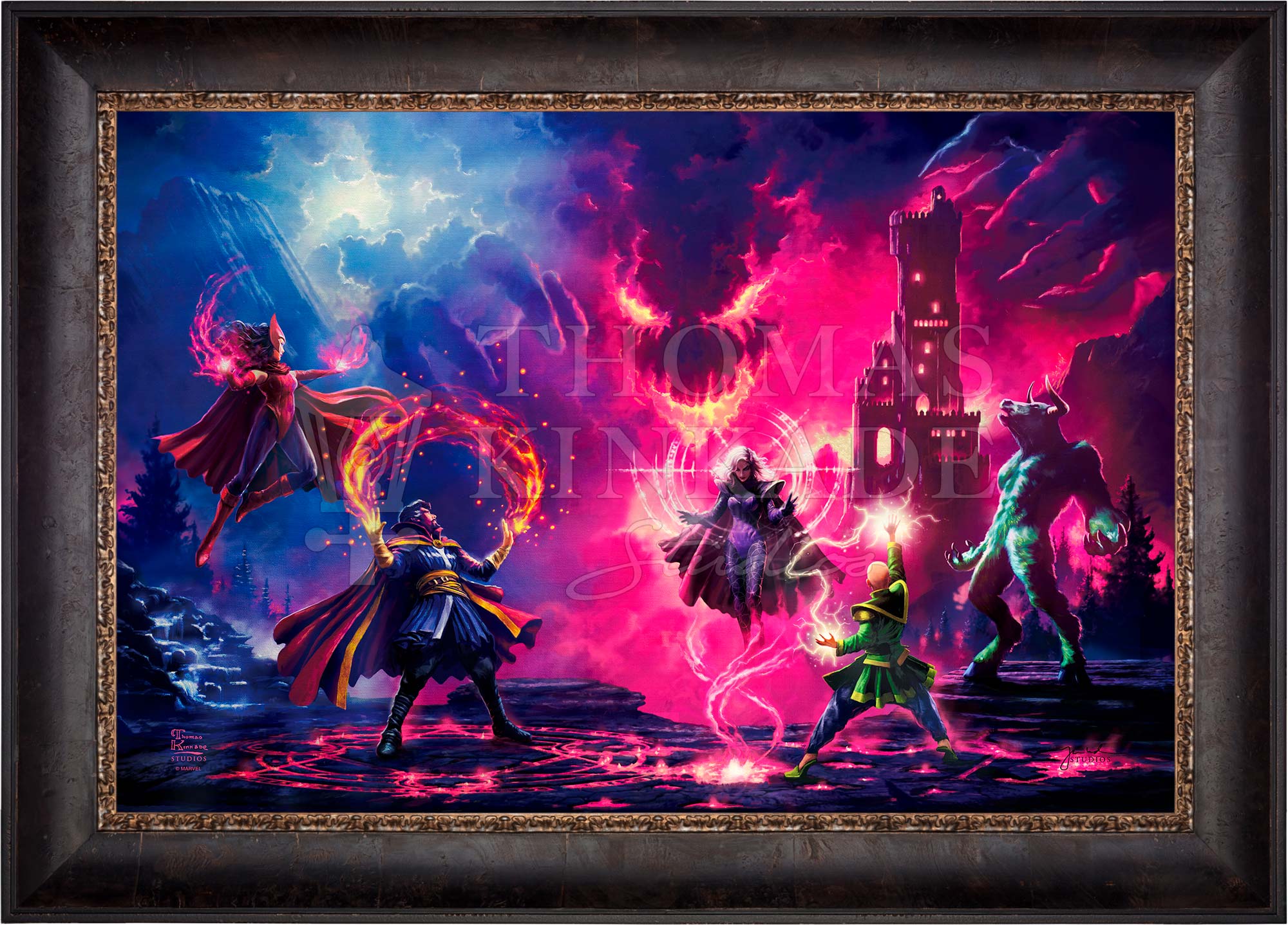 Doctor Strange vs. The Dark Despot - Limited Edition Canvas - Image 5