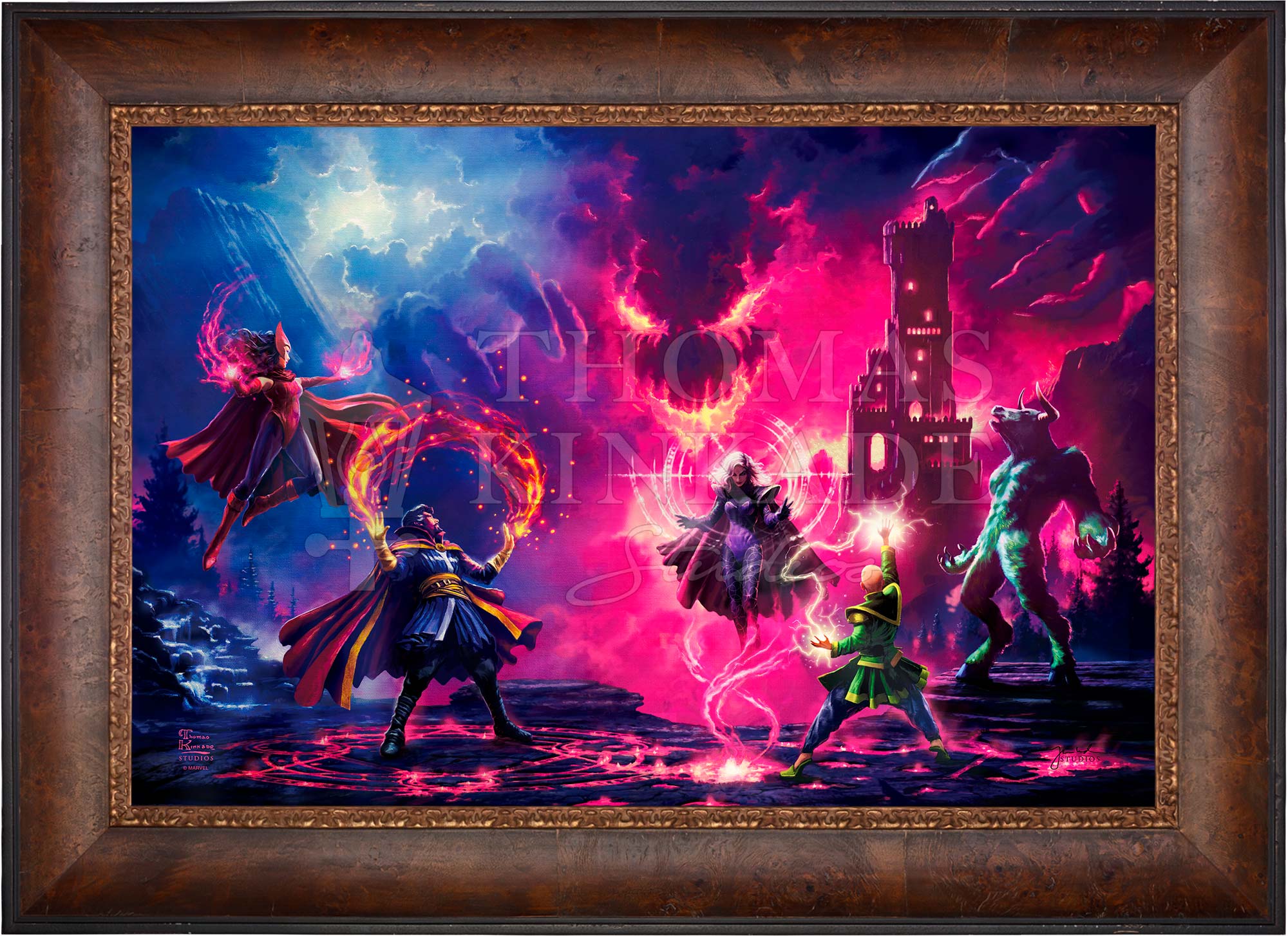 Doctor Strange vs. The Dark Despot - Limited Edition Canvas - Image 6