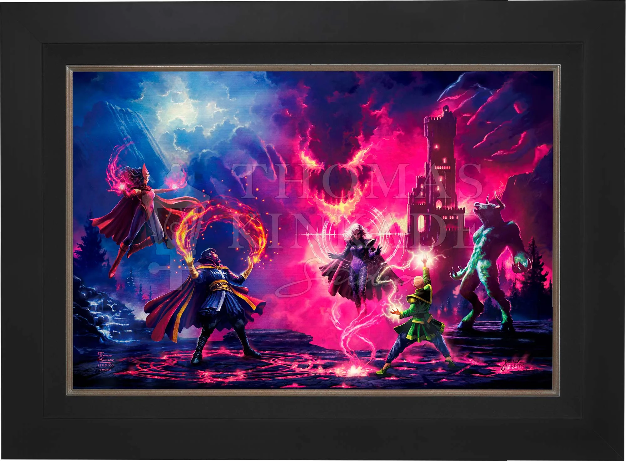 Doctor Strange vs. The Dark Despot - Limited Edition Canvas - Image 8
