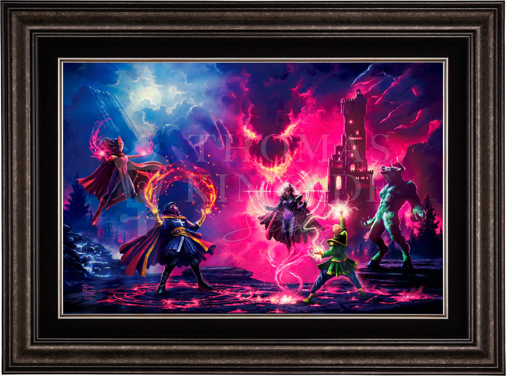 Doctor Strange vs. The Dark Despot - Limited Edition Canvas - Image 9