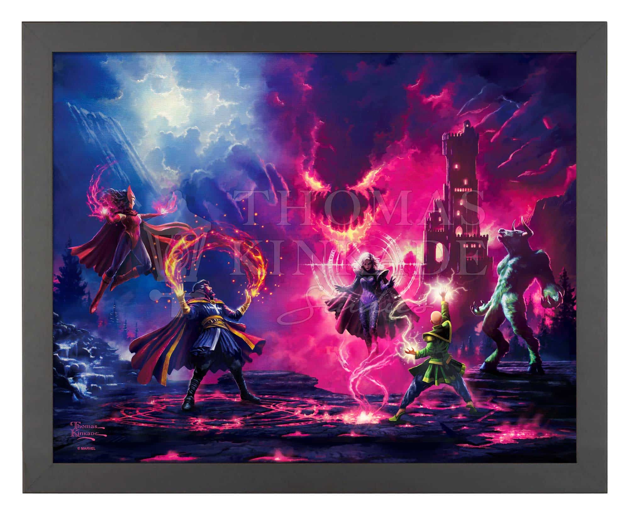 Doctor Strange vs. The Dark Despot - Art Prints