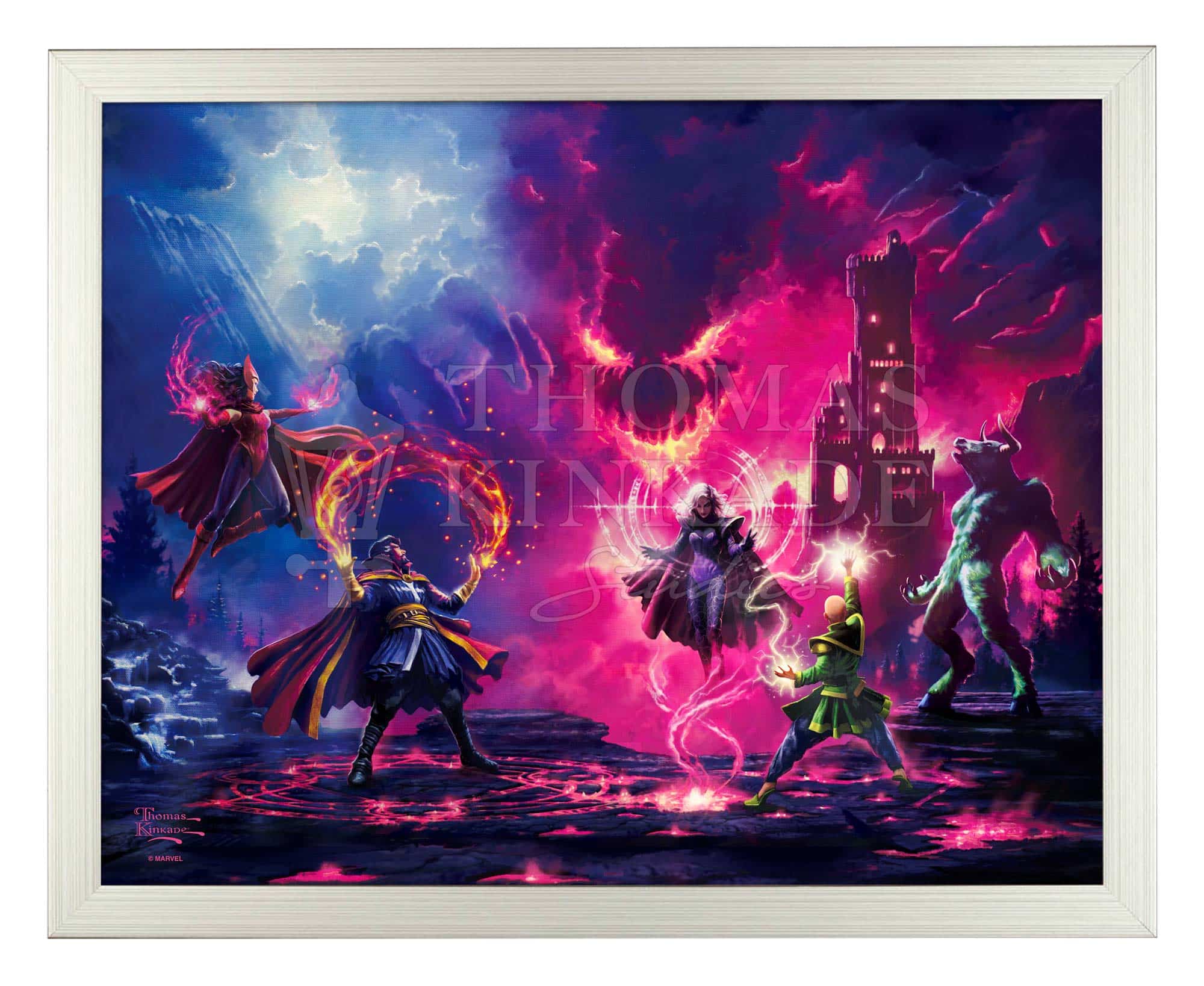 Doctor Strange vs. The Dark Despot - Art Prints - Image 2