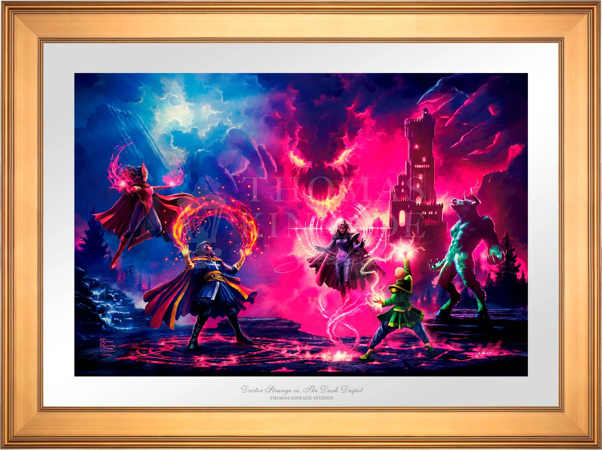 Doctor Strange vs. The Dark Despot - Limited Edition Paper - Image 3