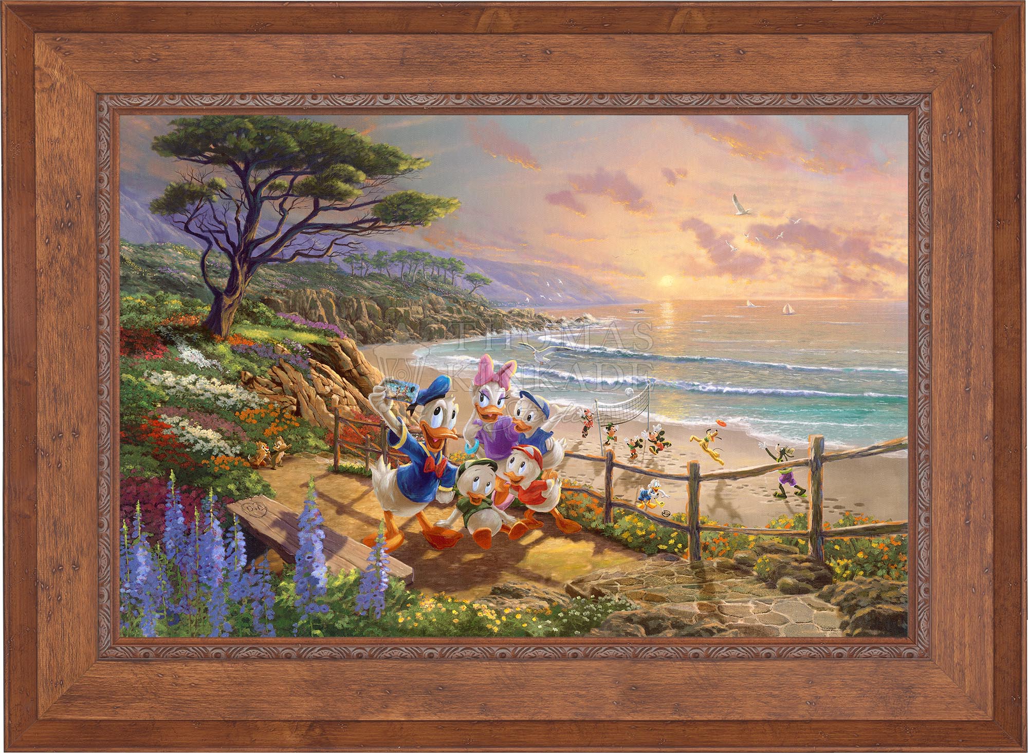 Disney Donald and Daisy - A Duck Day Afternoon - Jewel Edition Art - Image 18
