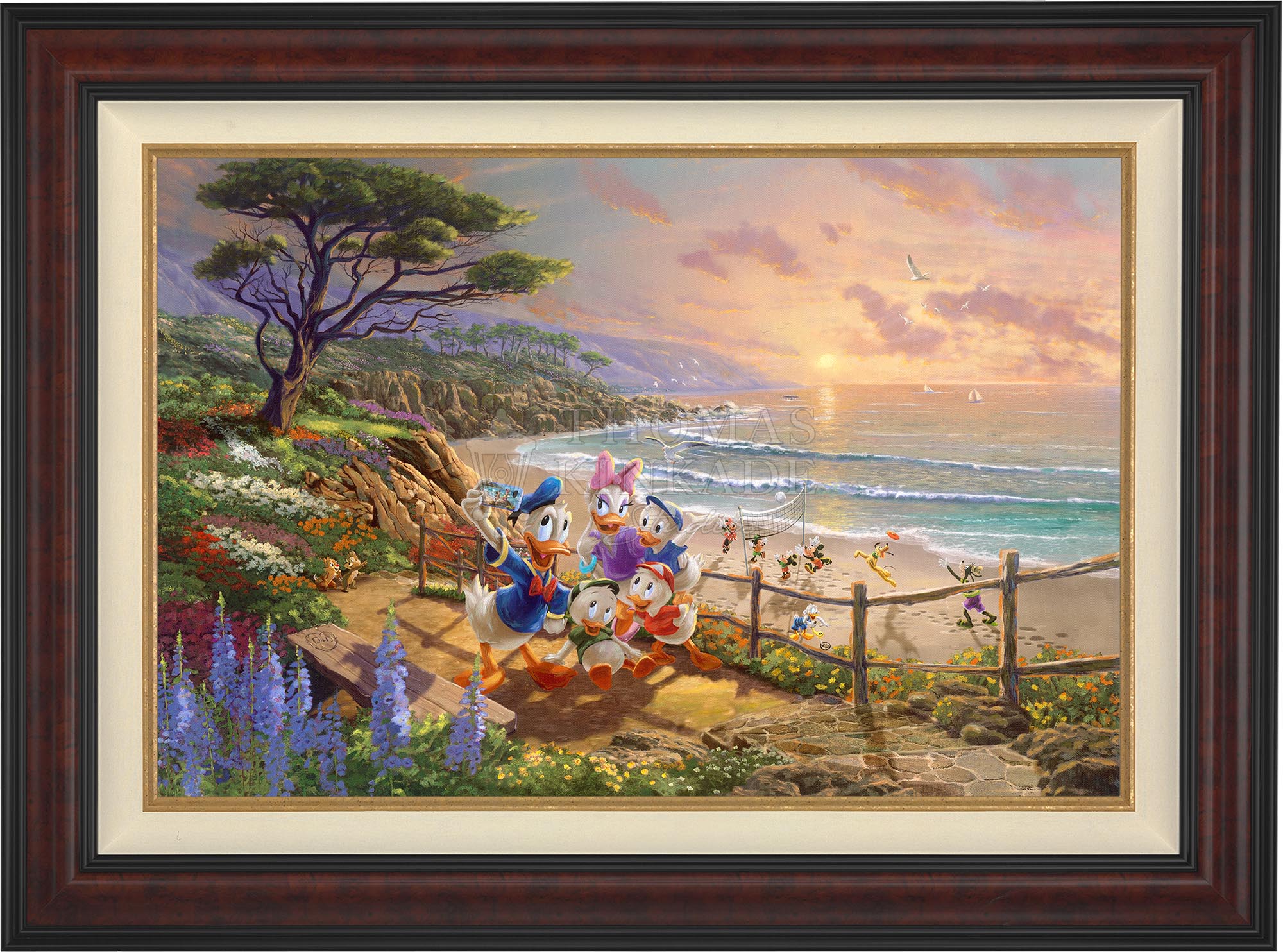 Disney Donald and Daisy - A Duck Day Afternoon - Jewel Edition Art - Image 5