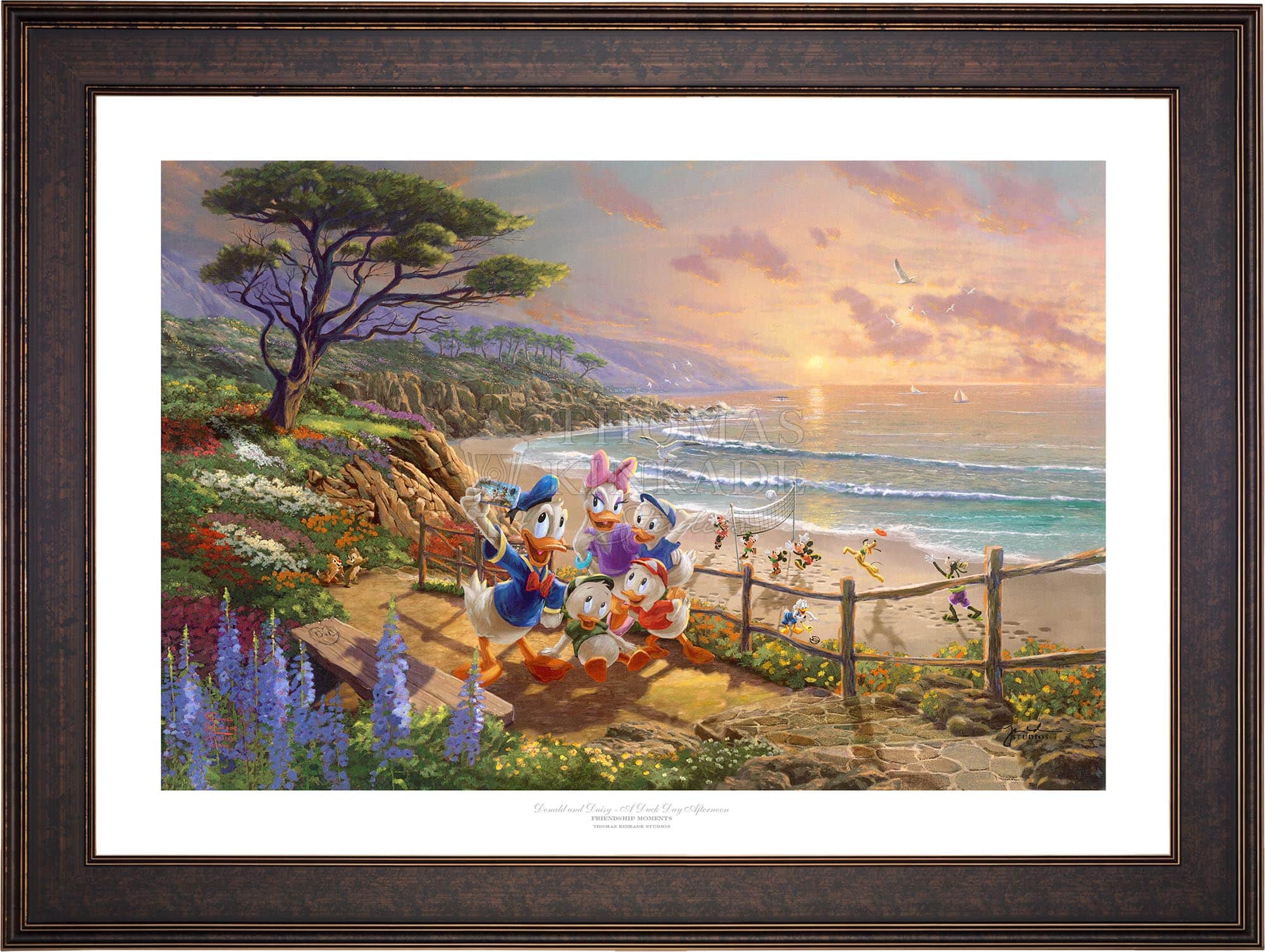 Disney Donald and Daisy - A Duck Day Afternoon - Limited Edition Paper - Image 2
