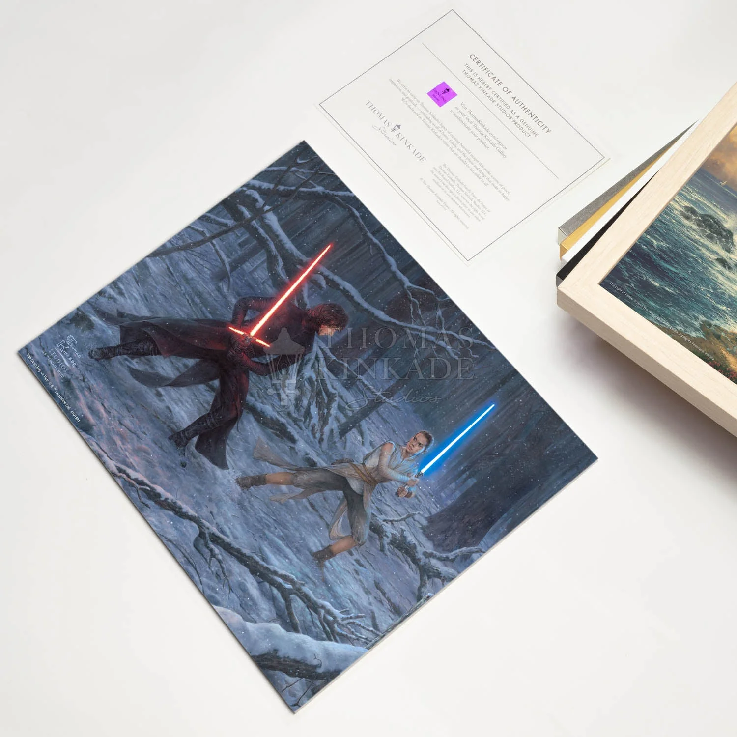 The Duel: Rey™ vs. Ren - Art Prints - Image 5