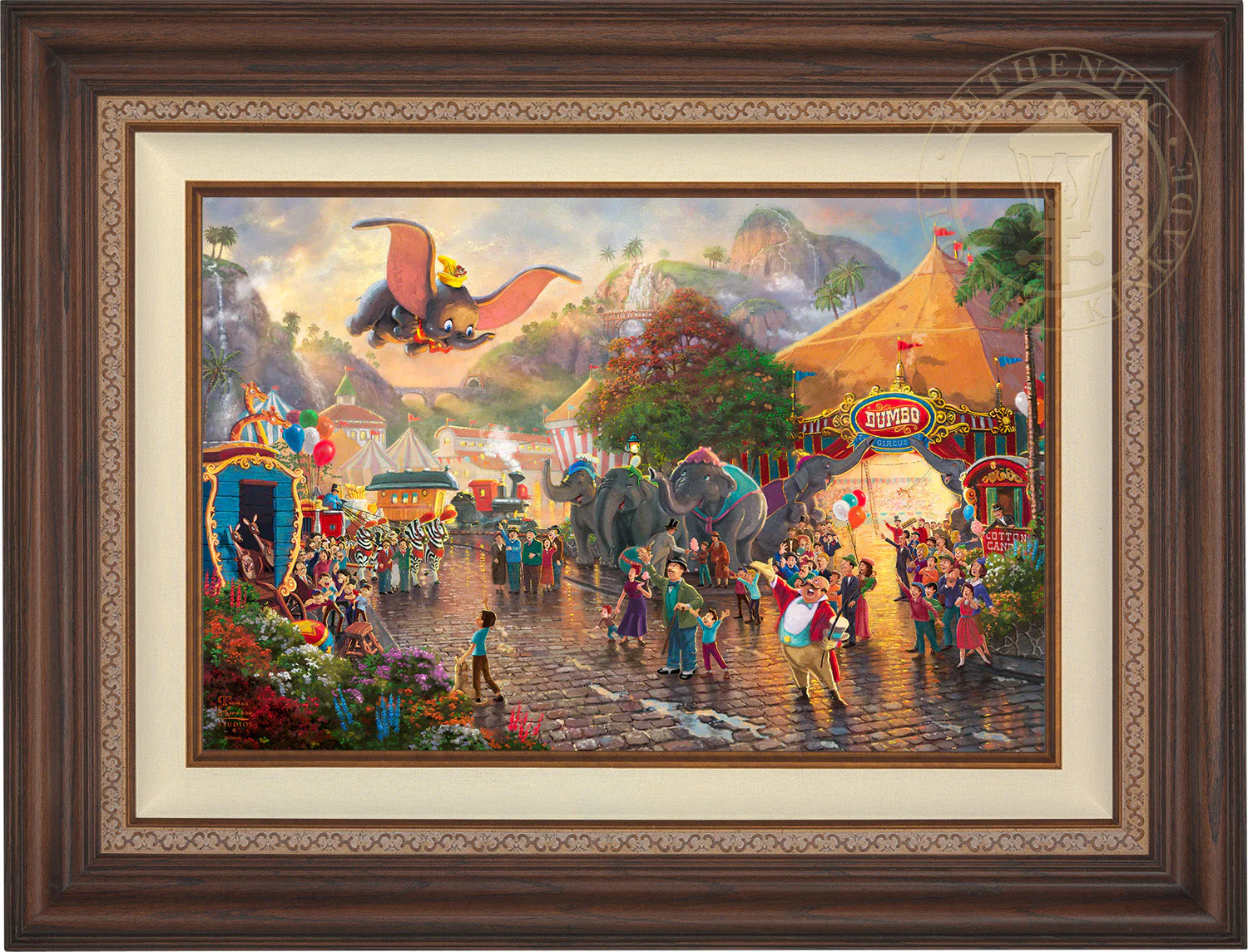Disney Dumbo - Limited Edition Canvas - Image 13