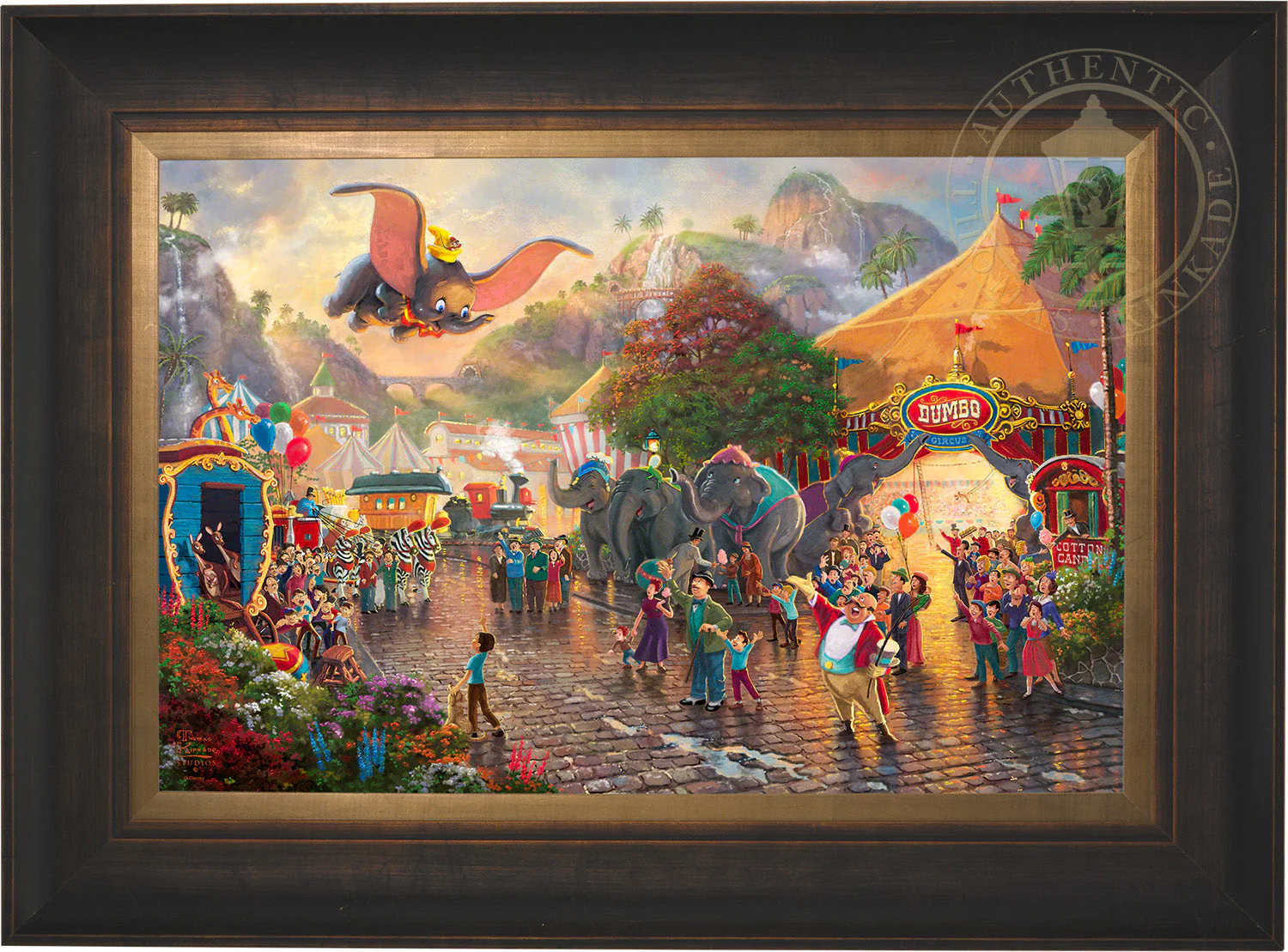 Disney Dumbo - Limited Edition Canvas - Image 15