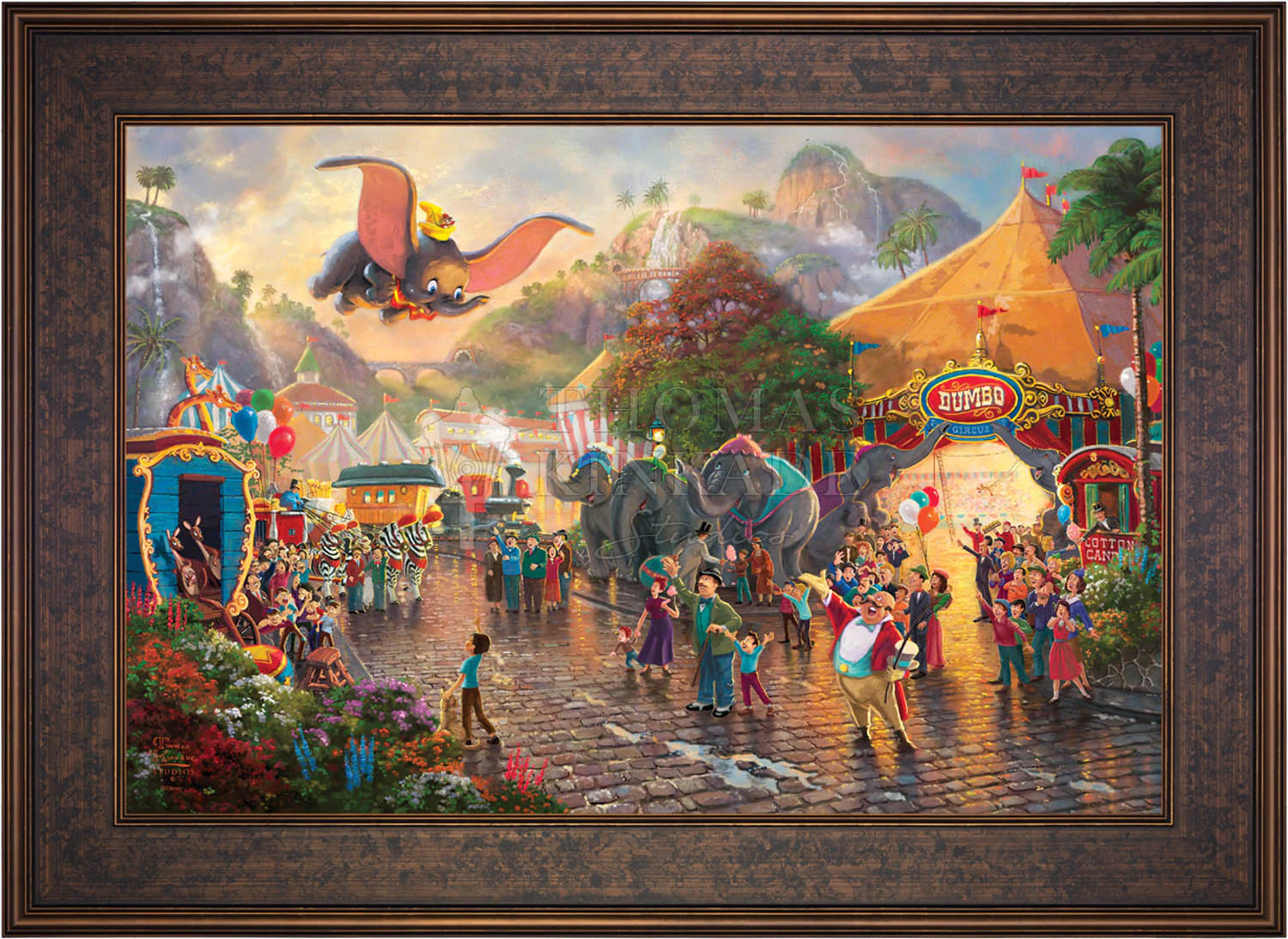 Disney Dumbo - Limited Edition Canvas - Image 16