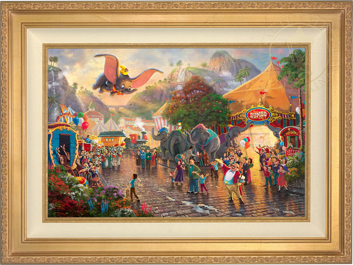 Disney Dumbo - Limited Edition Canvas - Image 2
