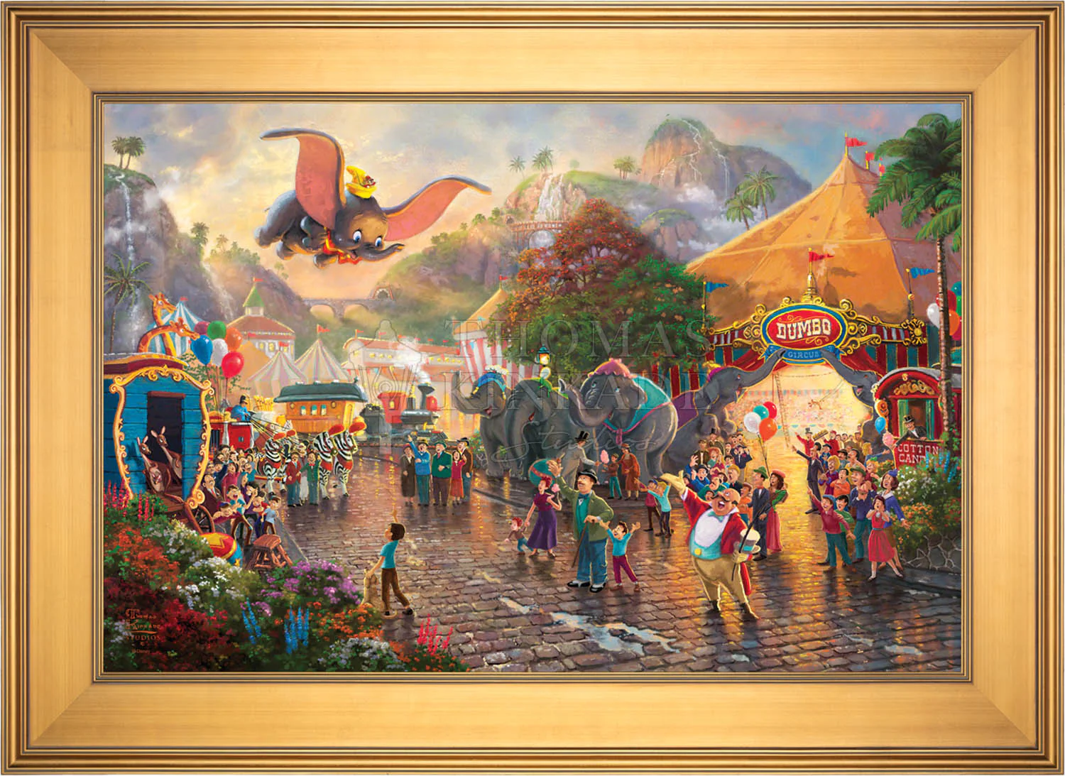 Disney Dumbo - Limited Edition Canvas - Image 20