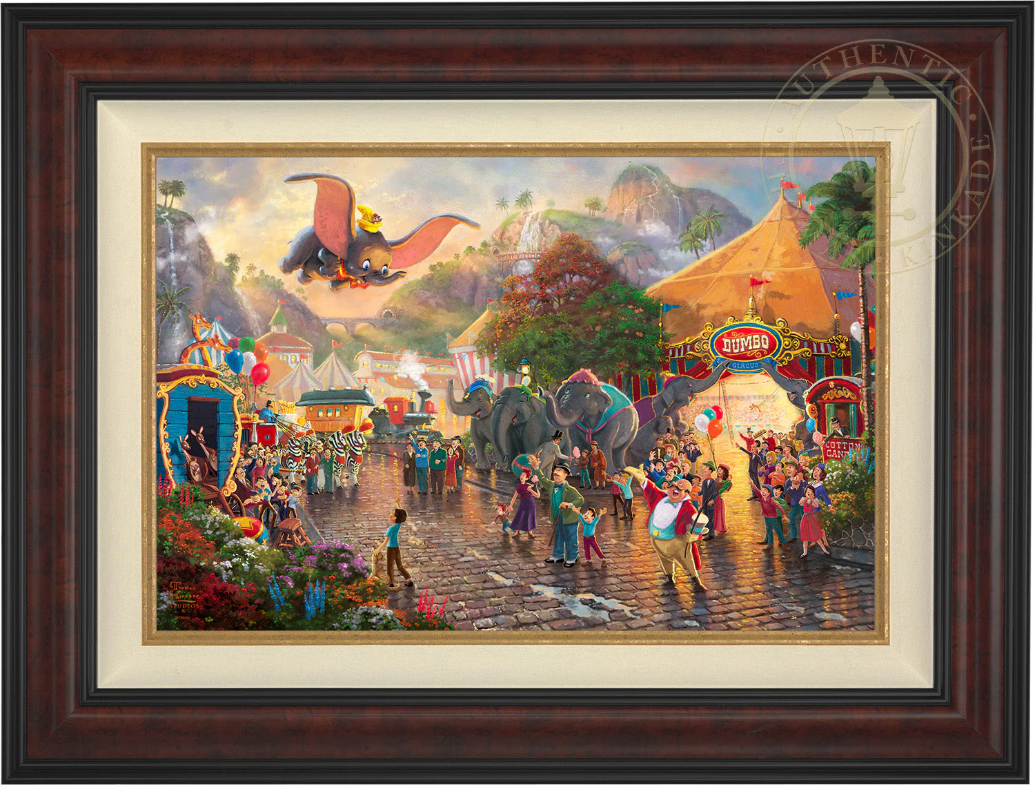 Disney Dumbo - Limited Edition Canvas - Image 5
