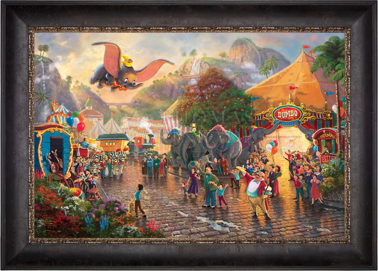 Disney Dumbo - Limited Edition Canvas - Image 6