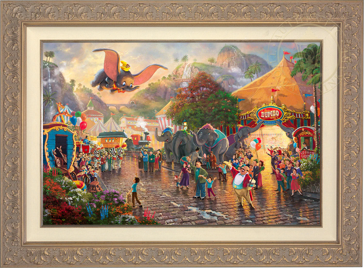 Disney Dumbo - Limited Edition Canvas - Image 9