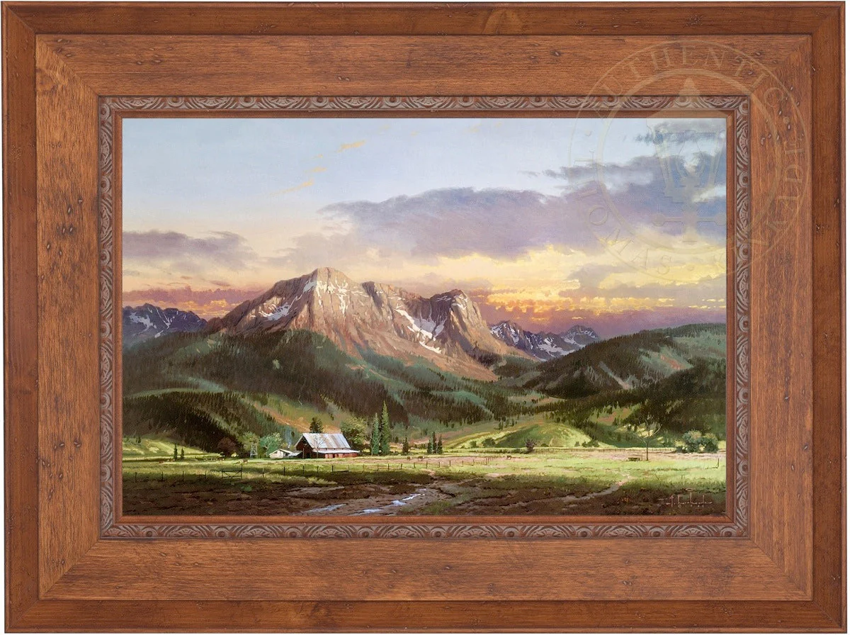 Dusk in the Valley - Limited Edition Canvas - Image 16