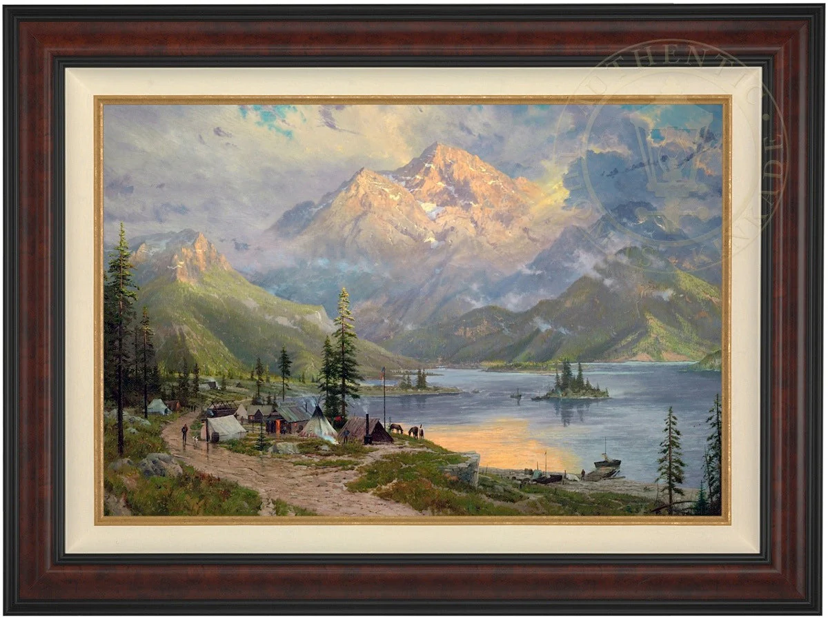 The Edge of the Wilderness - Limited Edition Canvas