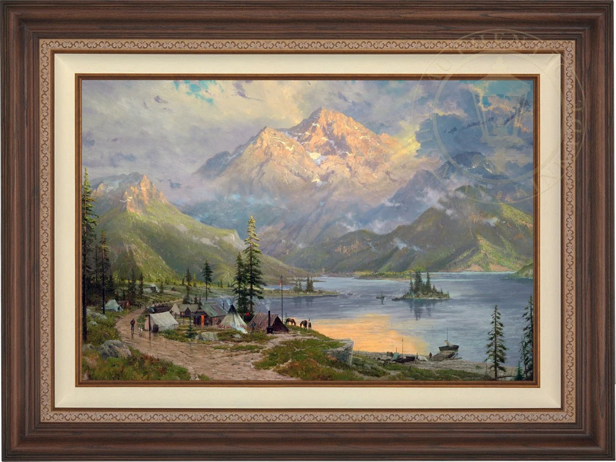 The Edge of the Wilderness - Limited Edition Canvas - Image 10