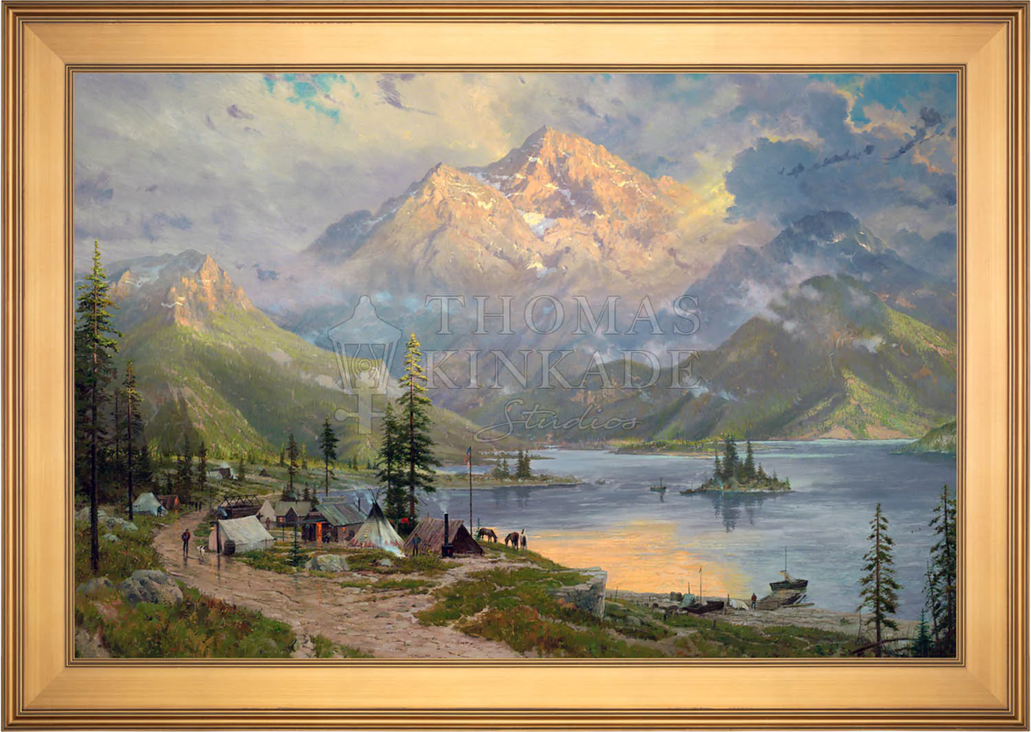 The Edge of the Wilderness - Limited Edition Canvas - Image 15