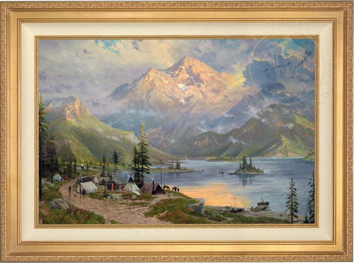 The Edge of the Wilderness - Limited Edition Canvas - Image 2
