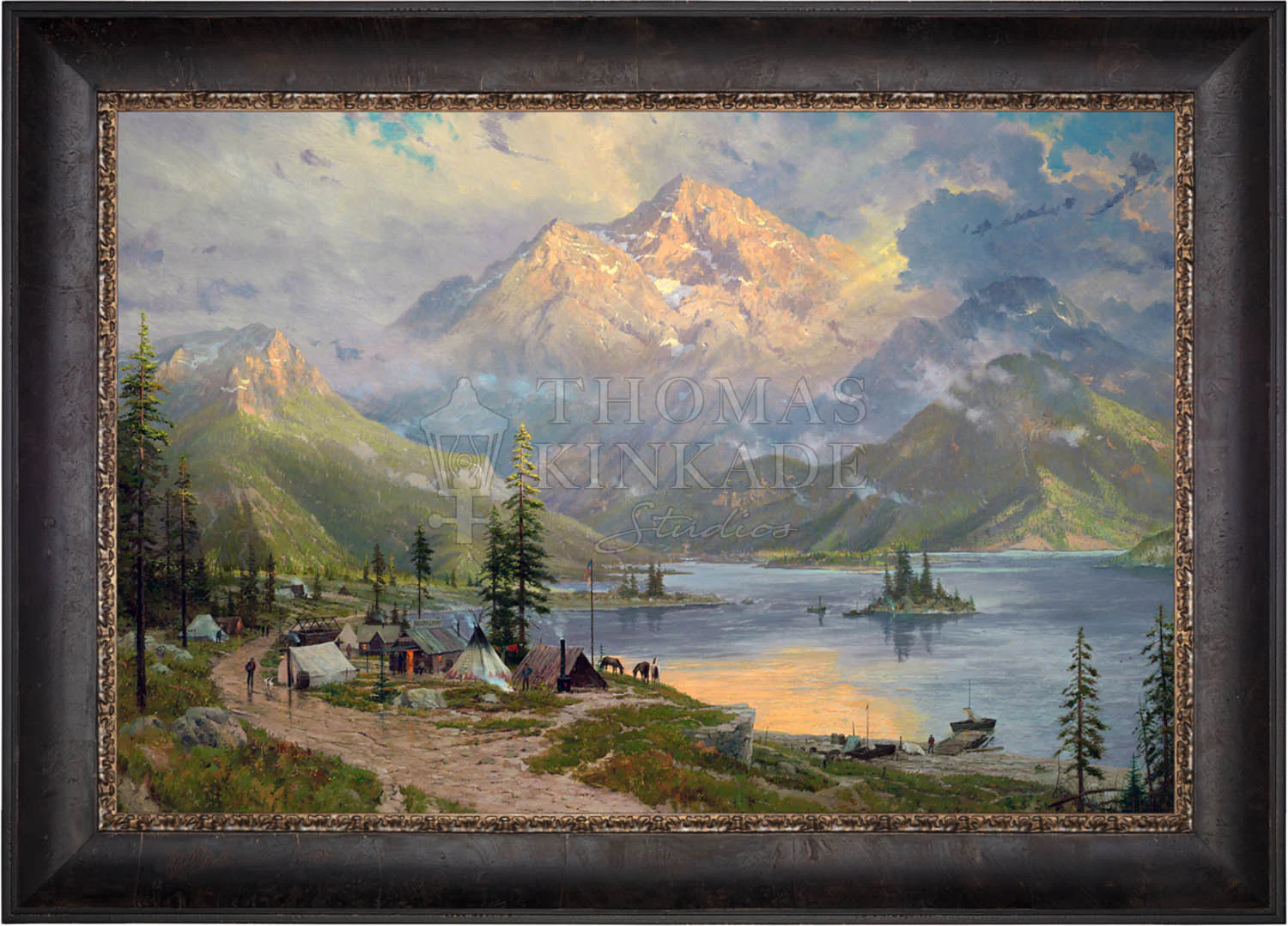 The Edge of the Wilderness - Limited Edition Canvas - Image 5