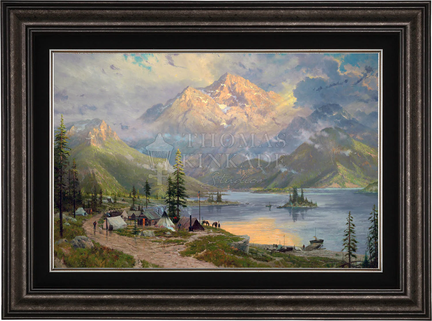The Edge of the Wilderness - Limited Edition Canvas - Image 9